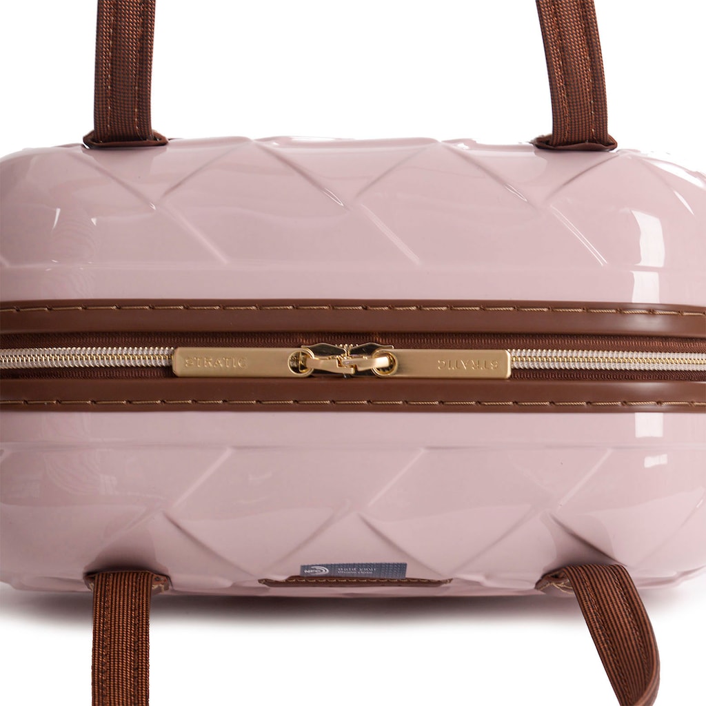 Stratic Beautycase »Leather&More rose«