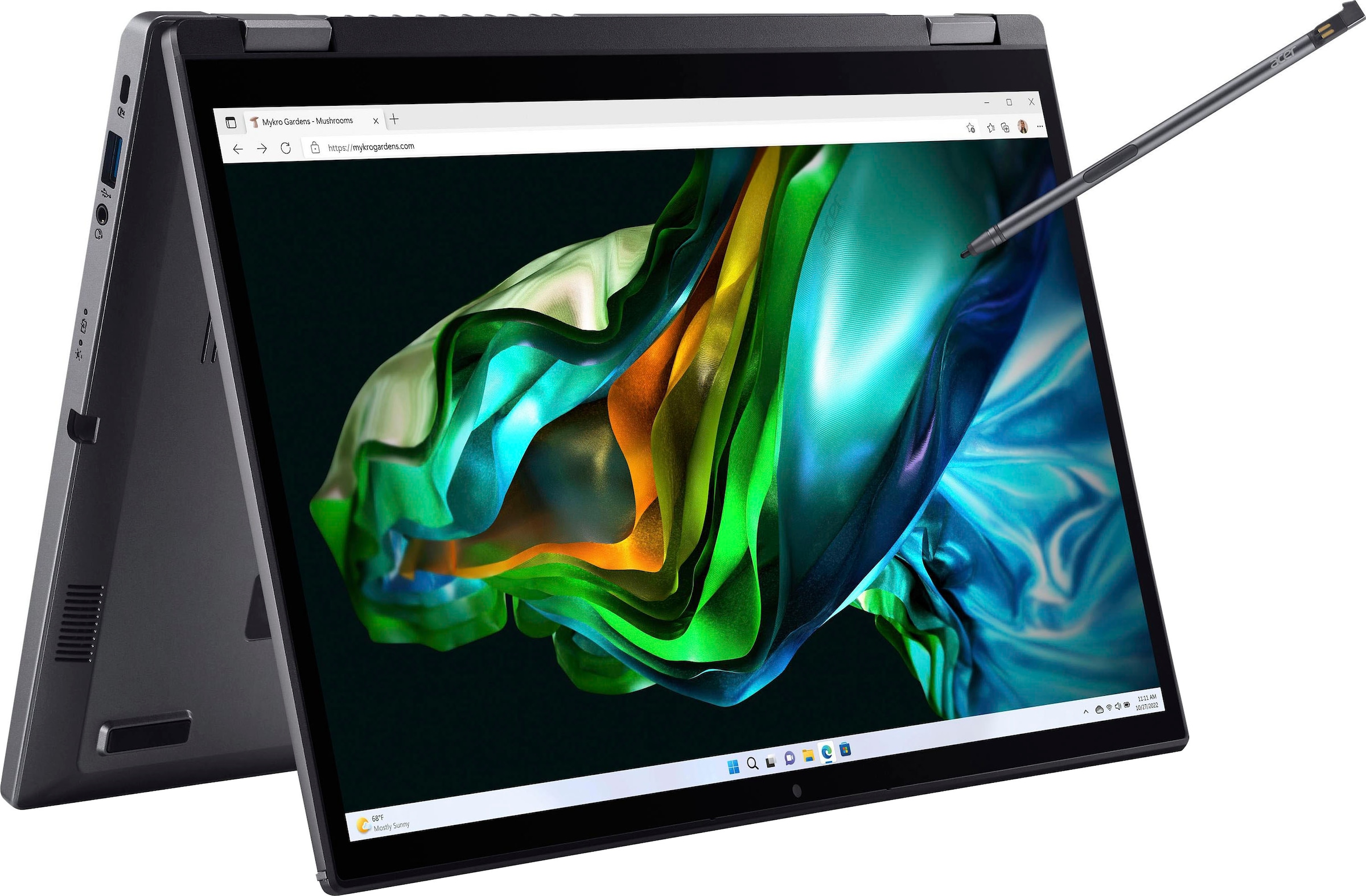 Acer Convertible Notebook »A5SP14-51MTN-59P1«, 35,56 cm, / 14 Zoll, Intel, Core i5, Iris Xe Graphics, 512 GB SSD