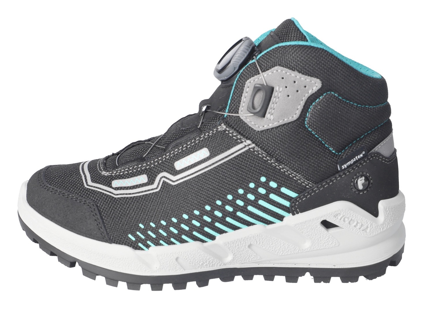 Ricosta Sneaker »Terra WMS: normal«  Schnürschuh mit Sympatex-Membrane, Größenschablone zum Download