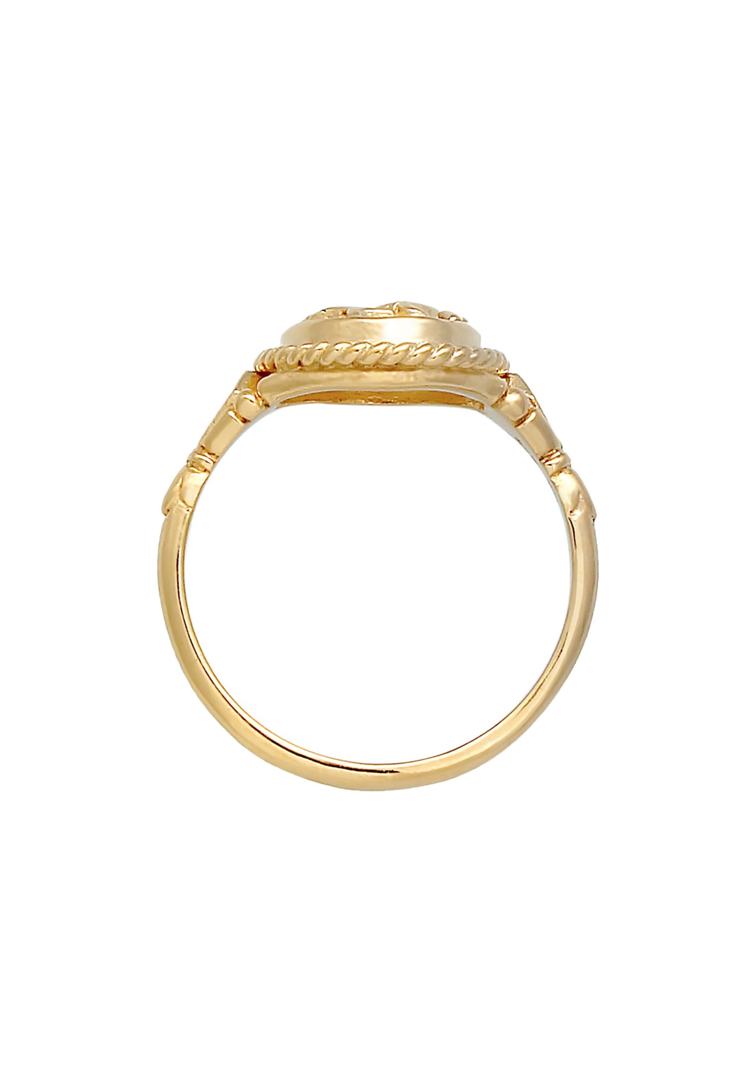 Elli Silberring »Ring Vintage Ornament Design 925 Sterling Silber«
