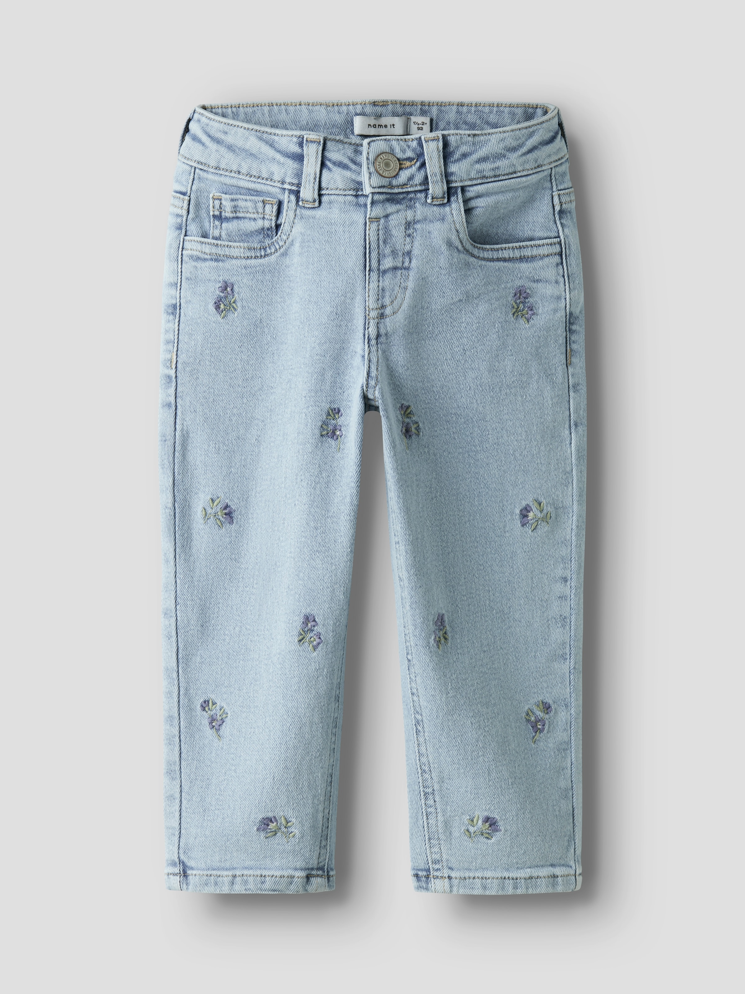 Name It Mom-Jeans »NMFBELLA MOM EMB JEANS 1224-FR NOOS«