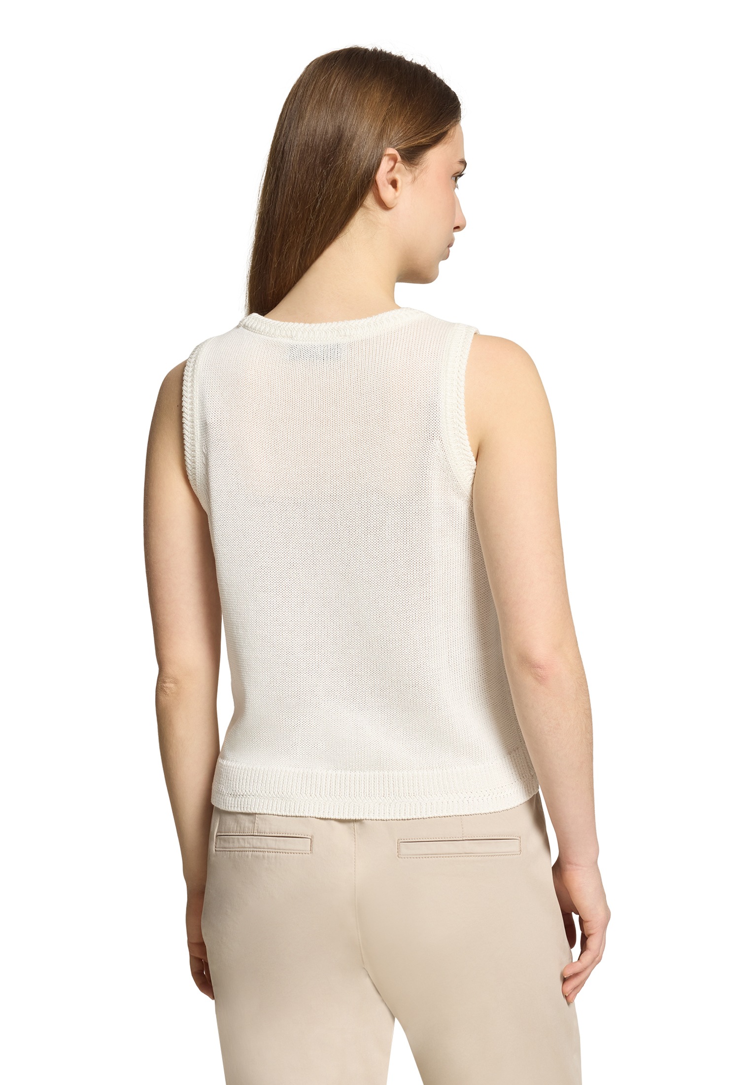 Cartoon Kurzarmpullover »Strick-Top mit Rundhalsausschnitt«