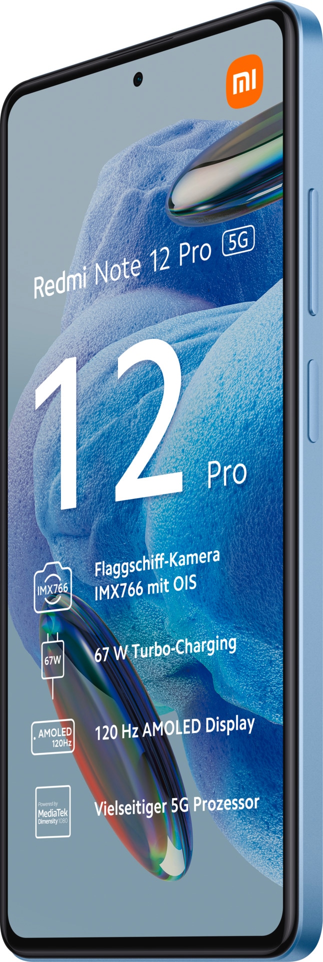 Xiaomi Smartphone »Redmi jetzt 128 MP bei Pro 12 Schwarz, cm/6,67 50 16,94 Kamera Zoll, Speicherplatz, bestellen GB 6GB+128GB«, 5G Note OTTO
