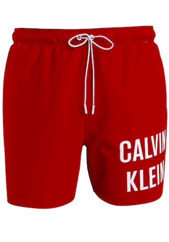 Calvin Klein Swimwear Badeshorts, Unifarben und in großen Größen kaufen