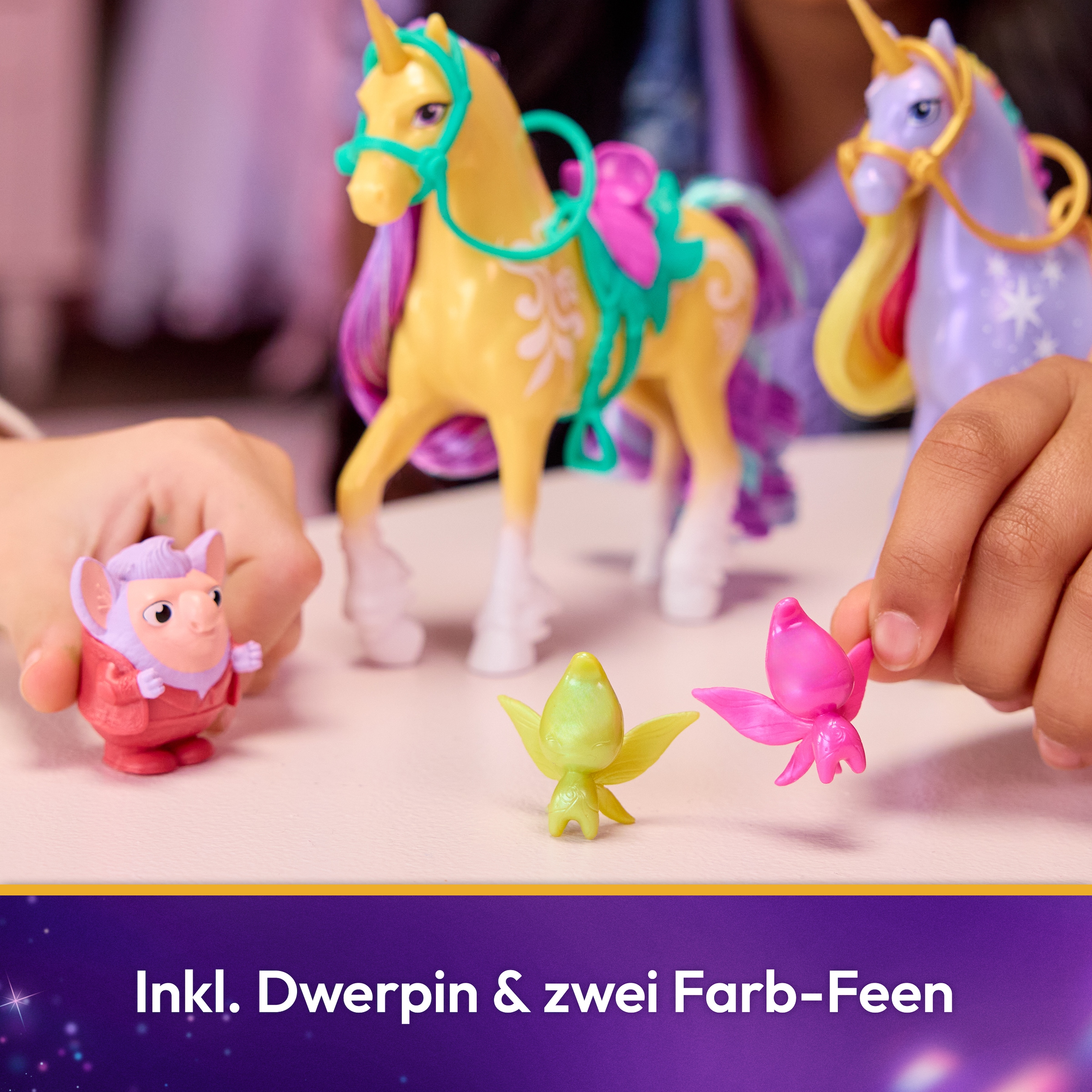 Spin Master Anziehpuppe »Unicorn Academy - Abenteuer-Set«