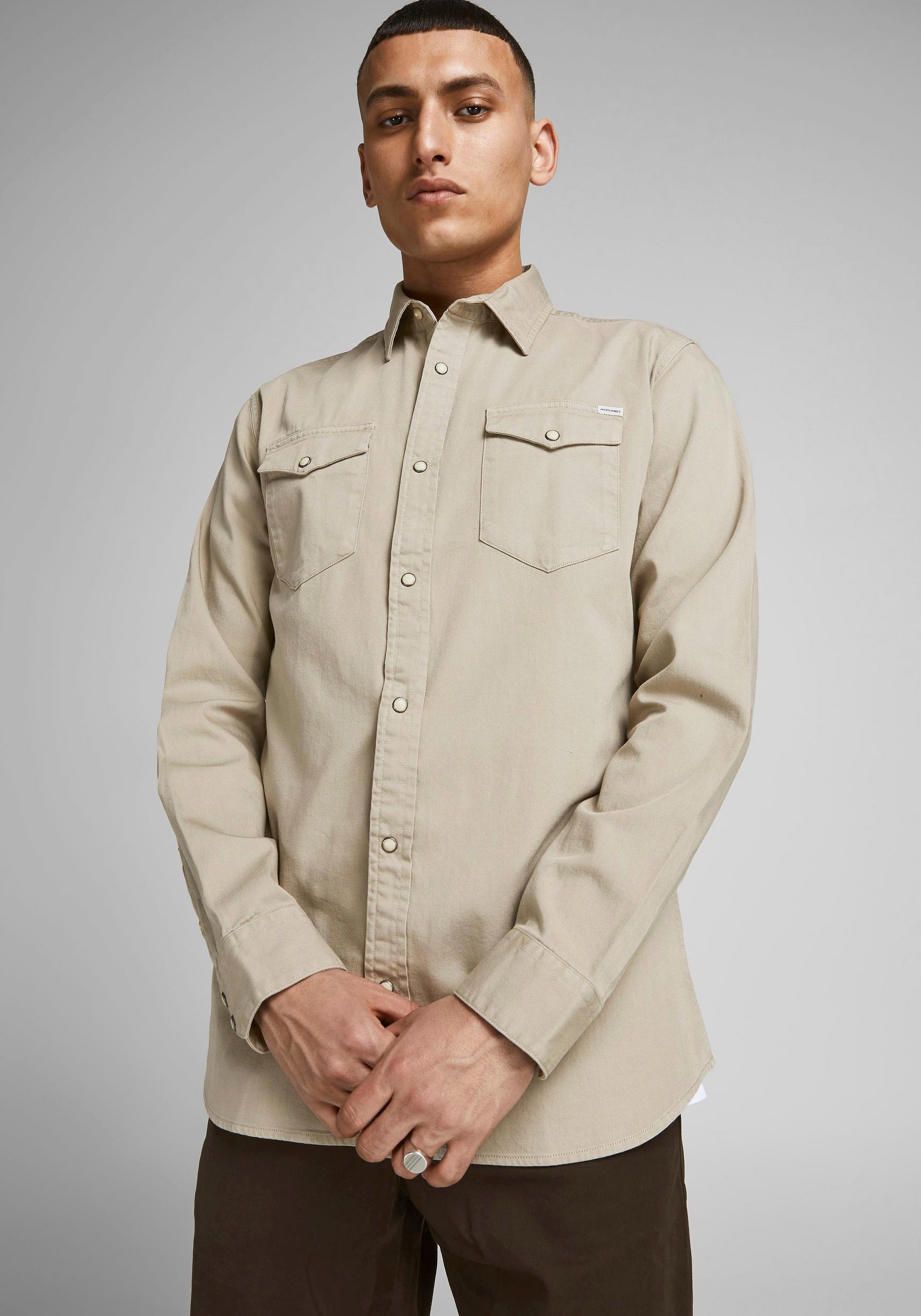 Jack & Jones Jeanshemd »SHERIDAN SHIRT«