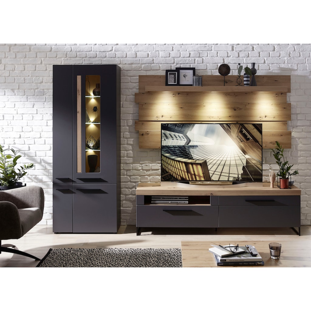 Innostyle Standvitrine »Loft Two«