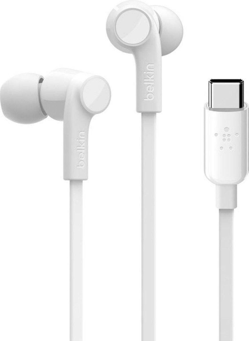 Belkin Headset »Rockstar In-Ear Kopfhörer mit USB-C-Stecker«, Geräuschisolierung