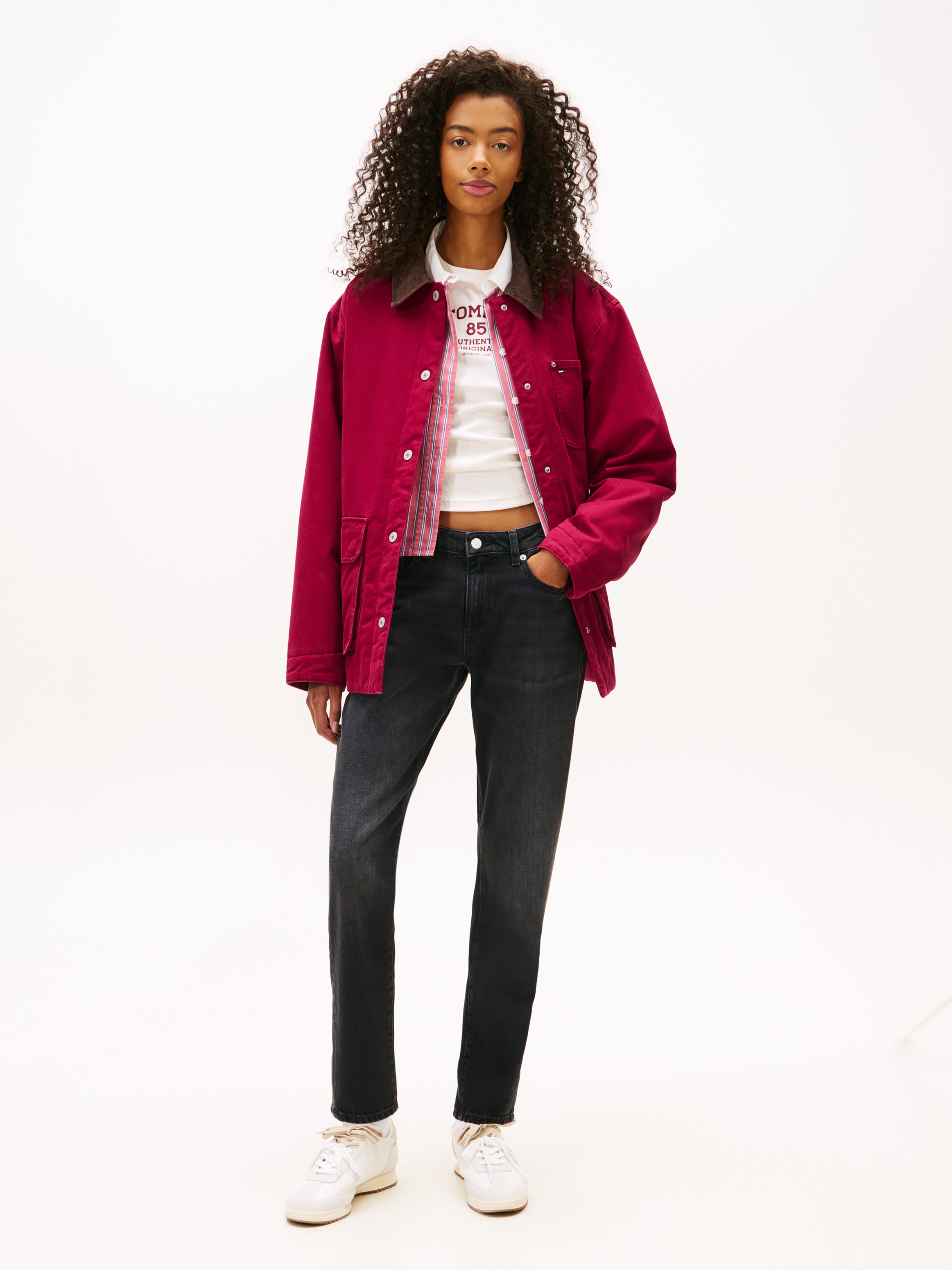 Tommy Jeans Slim-fit-Jeans »TJLUCY MR SLIM«