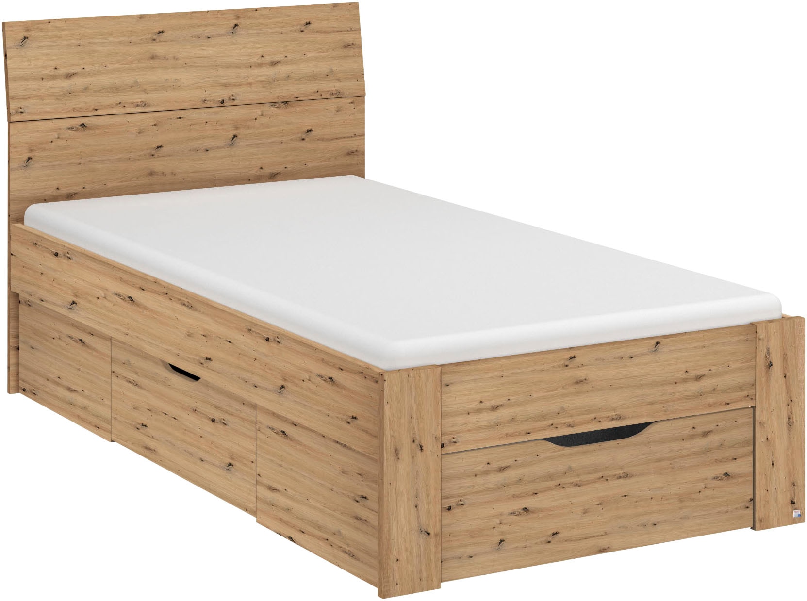 rauch Bett »Einzelbett Doppelbett Stauraum FLEXX Breiten 90/140/180 cm« Einzelbett Doppelbett Stauraum FLEXX Breiten 90/140/180 cm