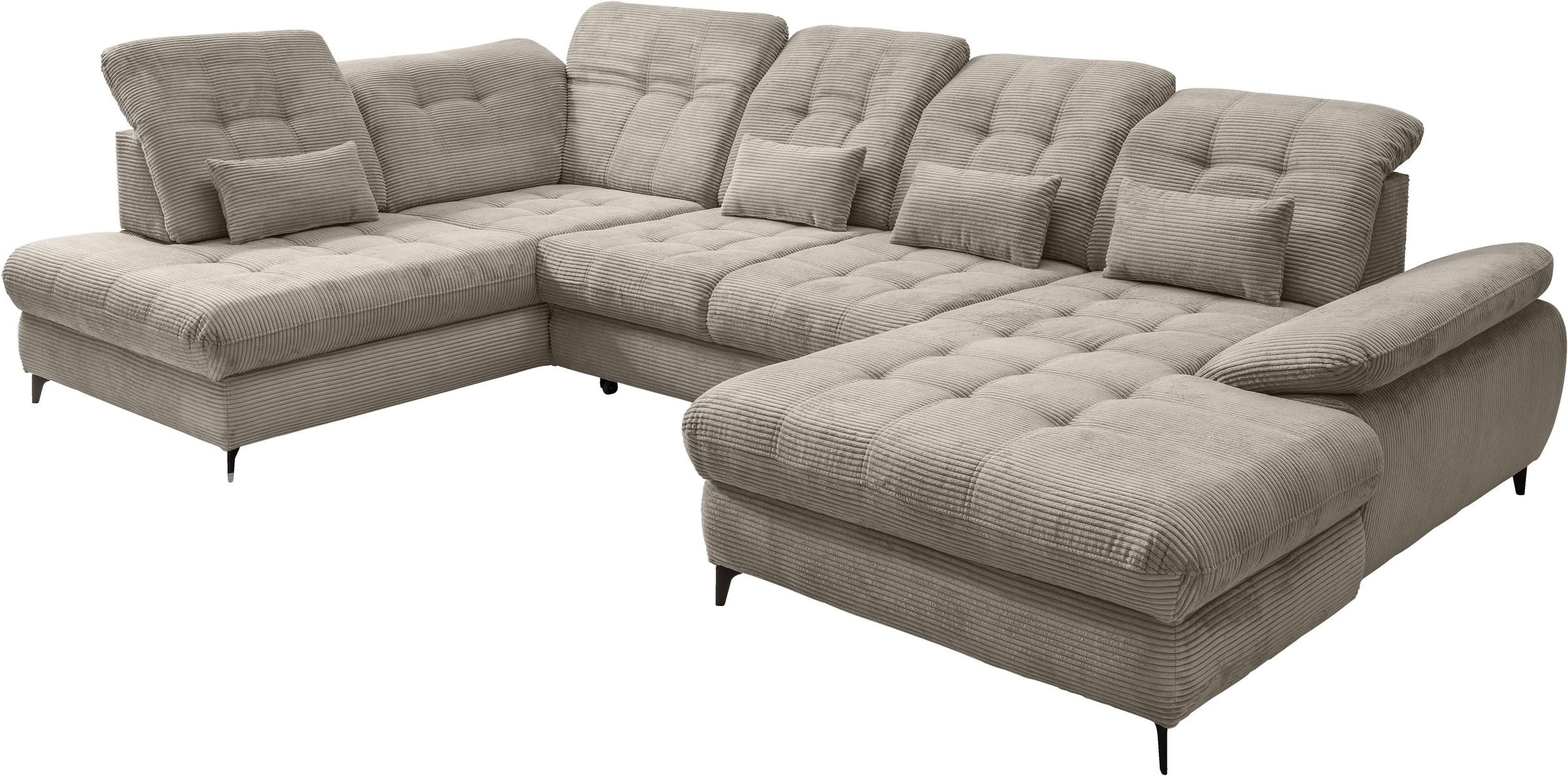 Home affaire Wohnlandschaft »Delphino«