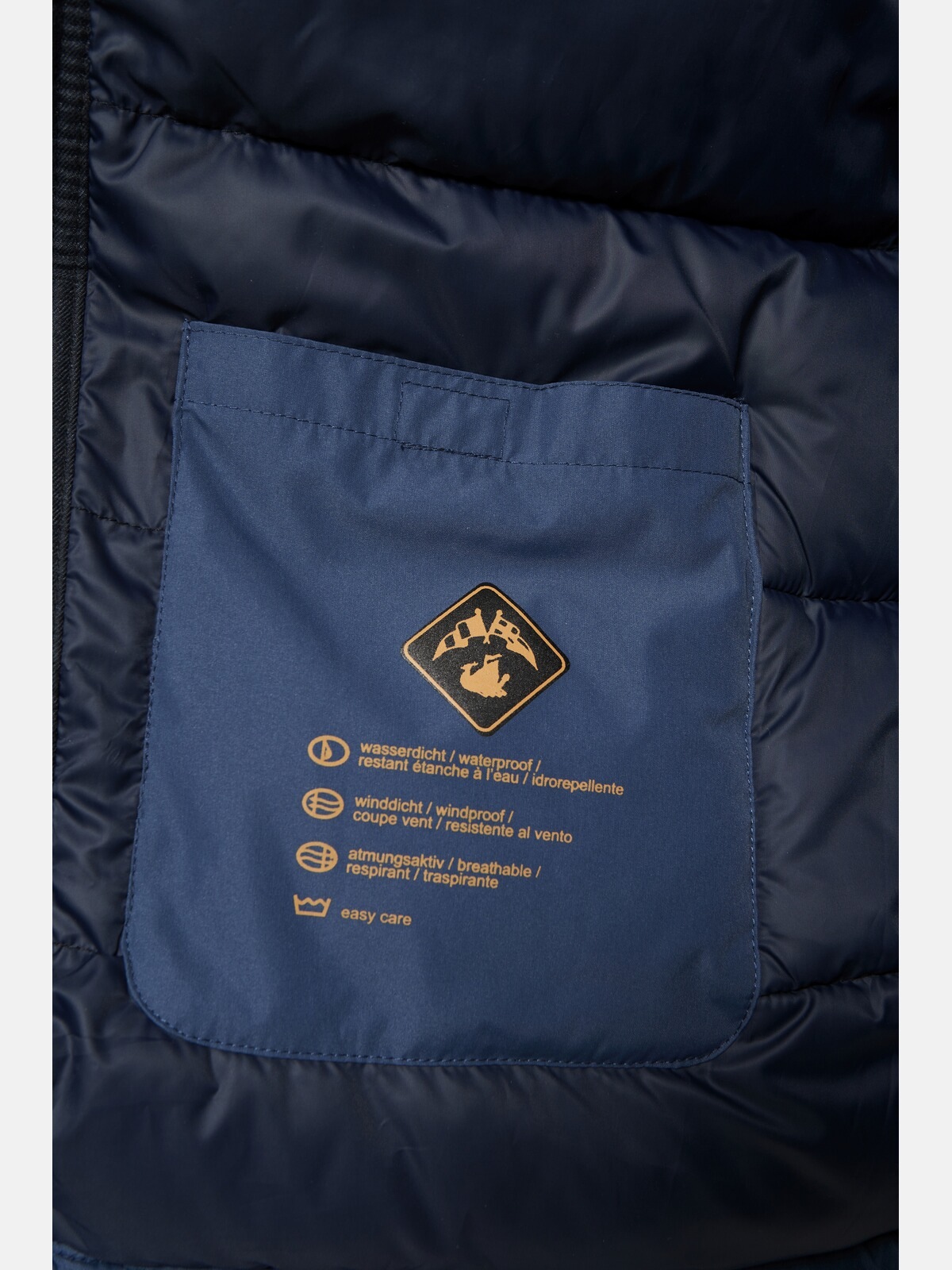 Jan Vanderstorm Winterjacke »Funktionsjacke BOTULFR«