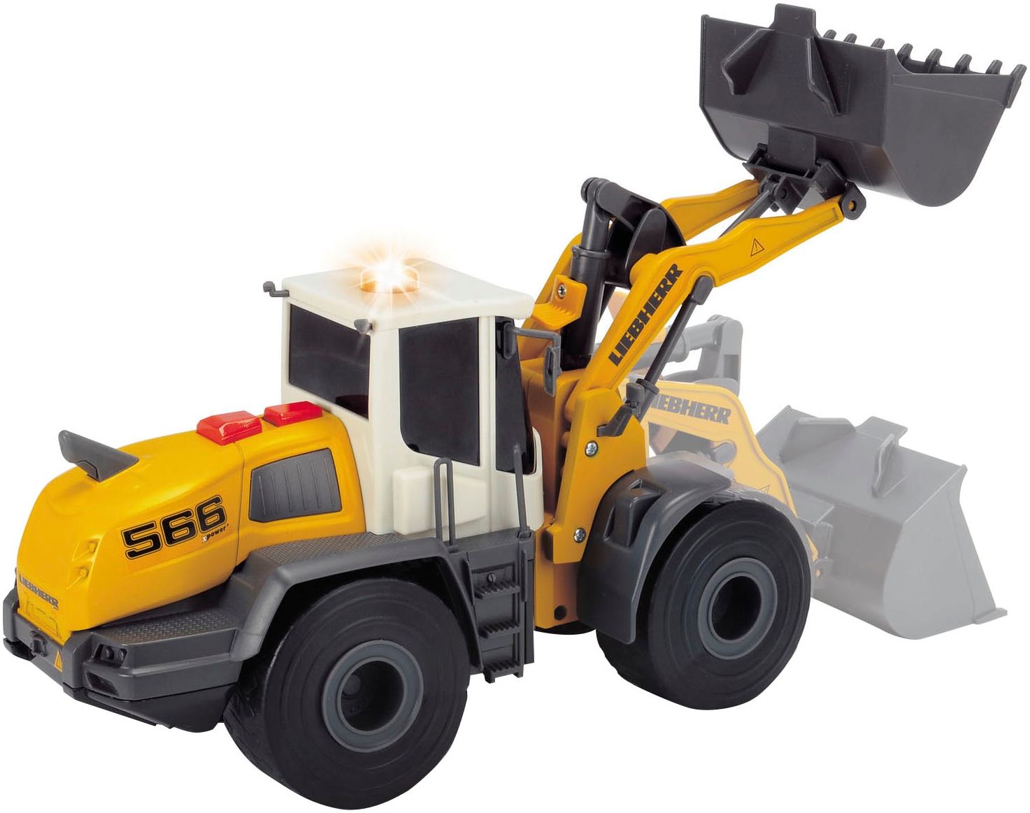 Dickie Toys Spielzeug-Baumaschine »Construction Twin Pack«, (Set), mit Licht und Sound