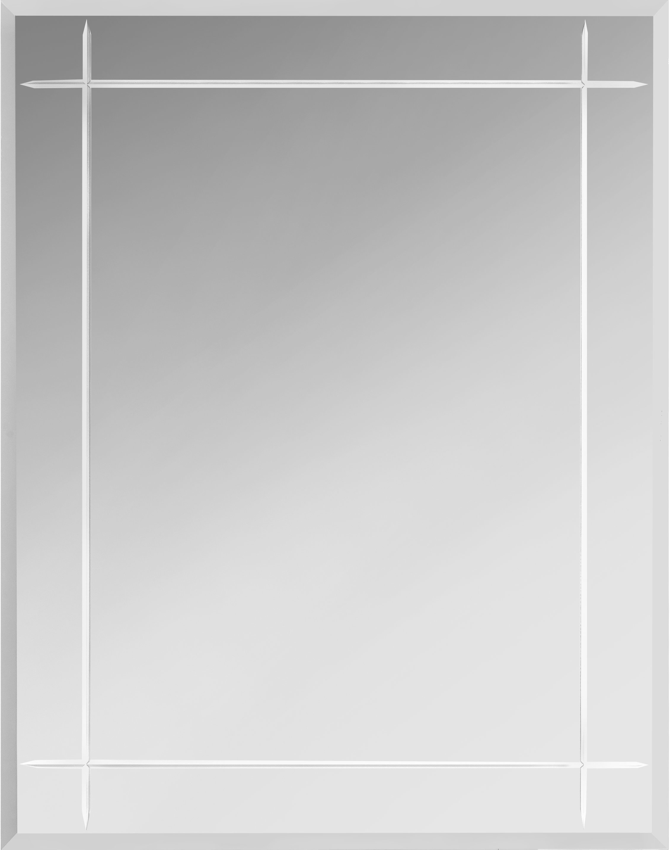 Badspiegel »Karo«, 55x70