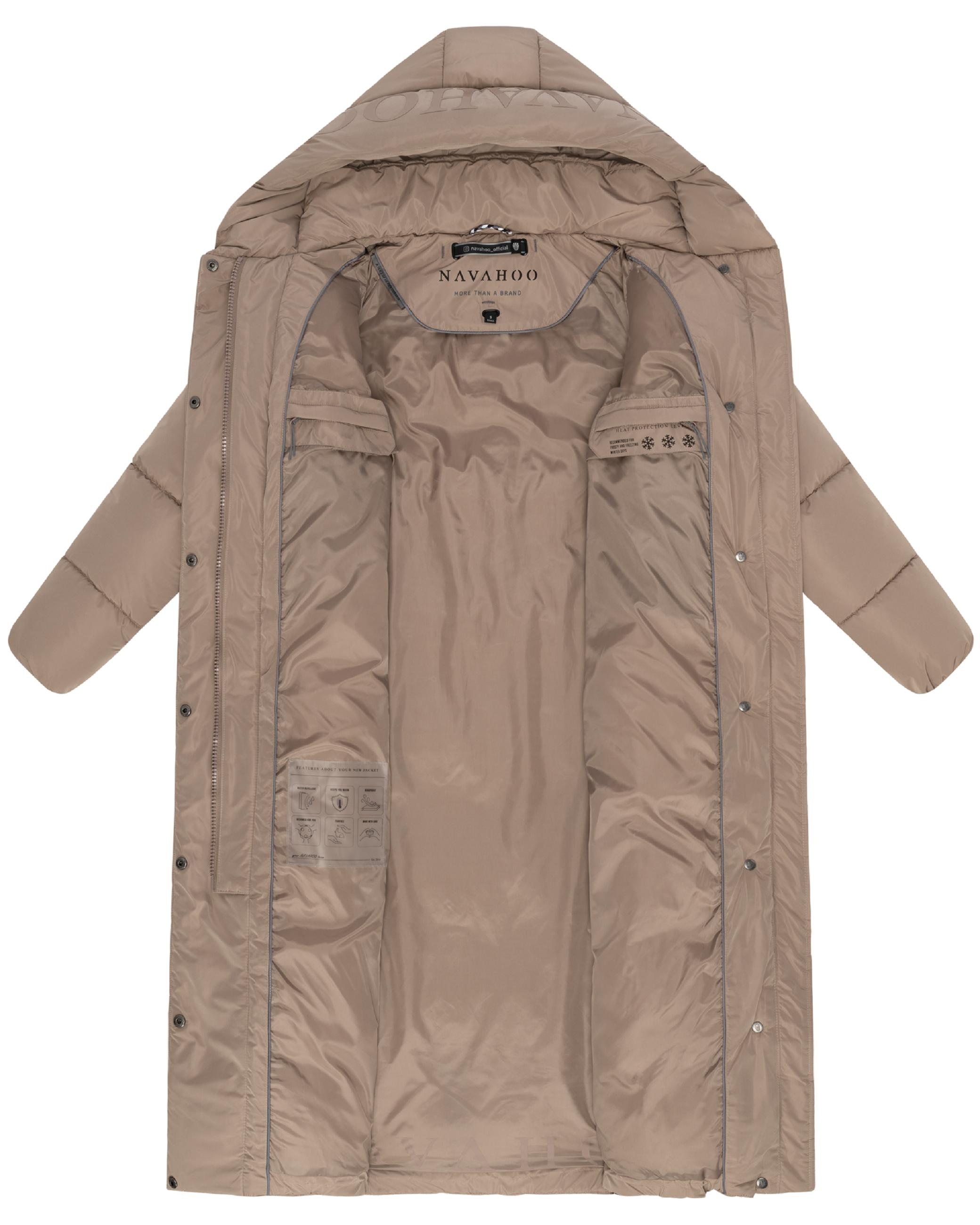 Navahoo Steppmantel »Steppmantel Eisblick 14«