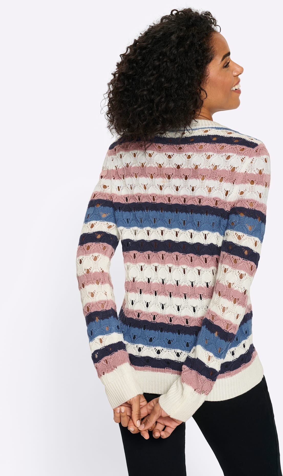 Classic Basics Ajourpullover »Ajour-Pullover«