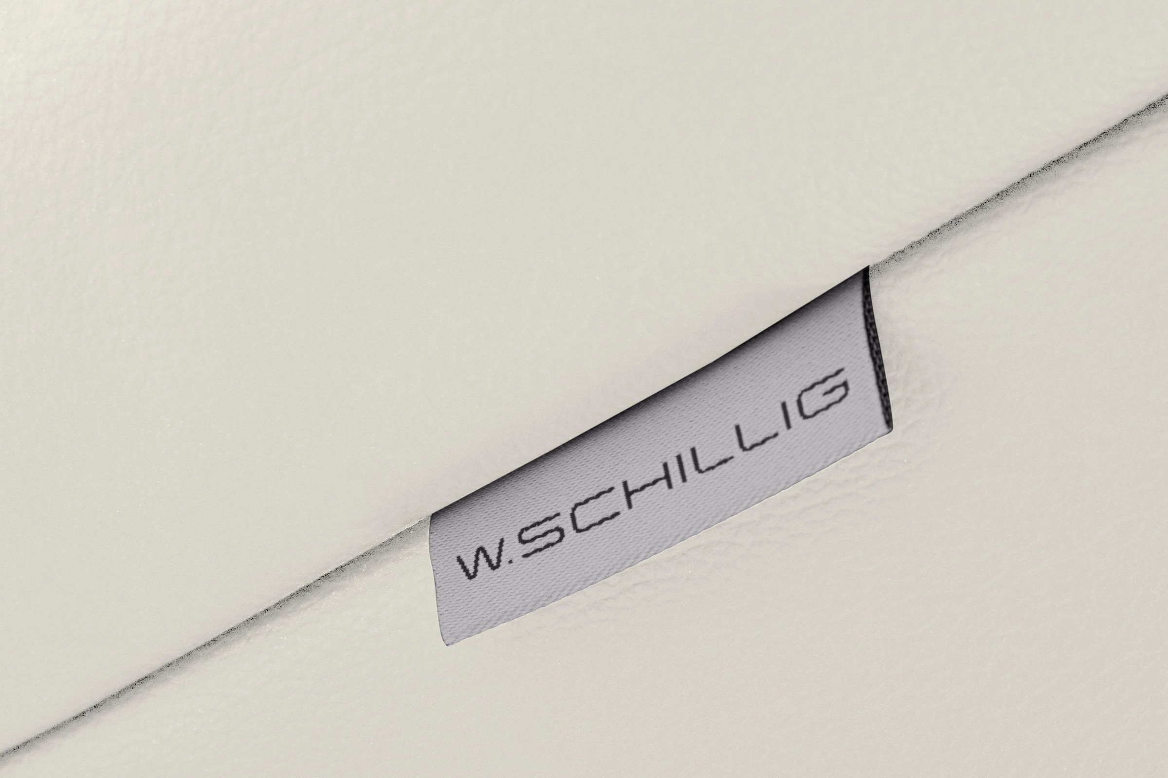 W.SCHILLIG 2-Sitzer »finn« German Design Award 2016, Fußgestell Chrom glänzend, Breite 210 cm
