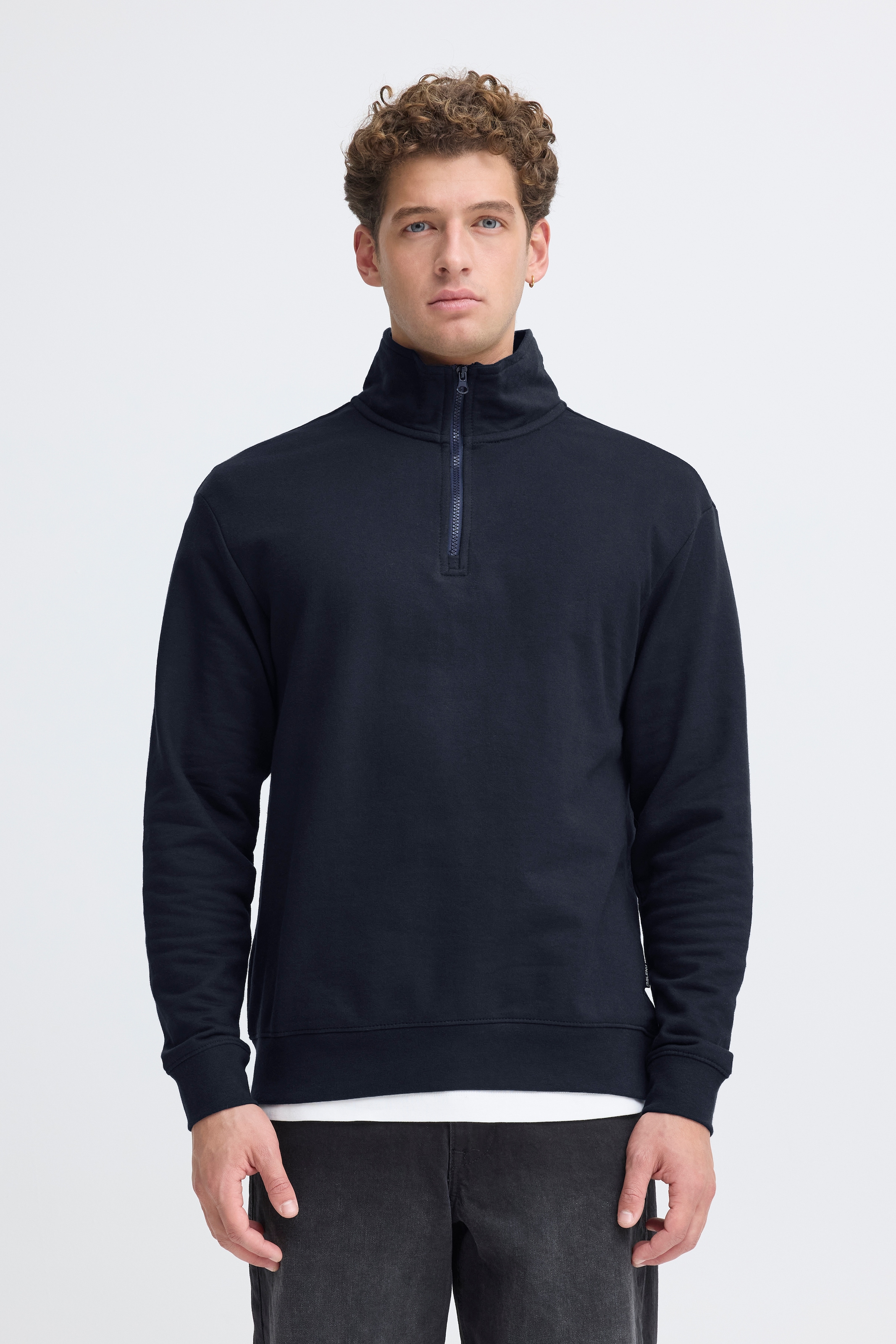 Blend Sweatshirt »BHBRODY HALF SWEATSHIRT«
