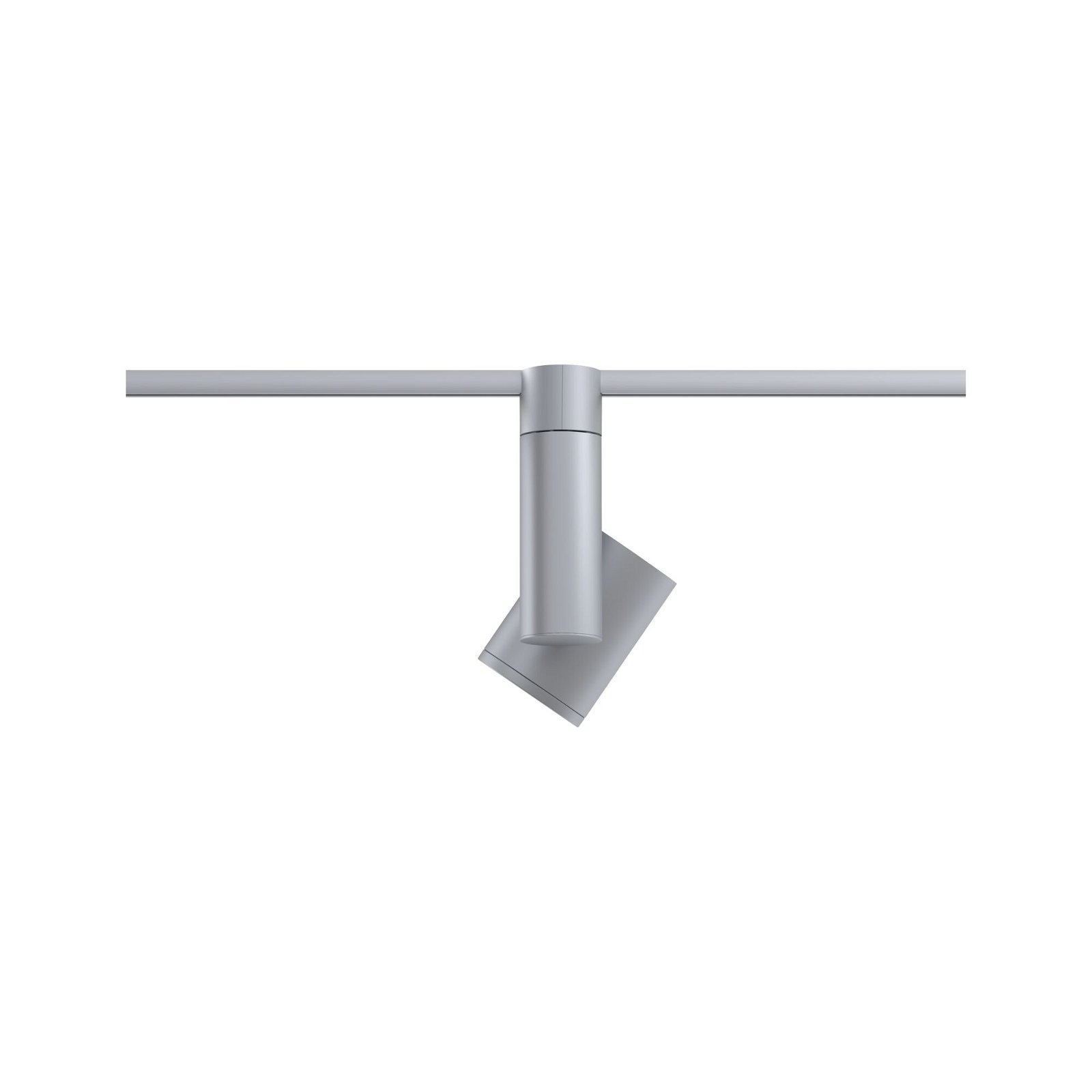 Paulmann Schienensystem-Leuchten »URail Schienenspot Zeuz 39° 2770lm 33W 3000K 230V Chrom matt«, dimmbar, Einzelspot