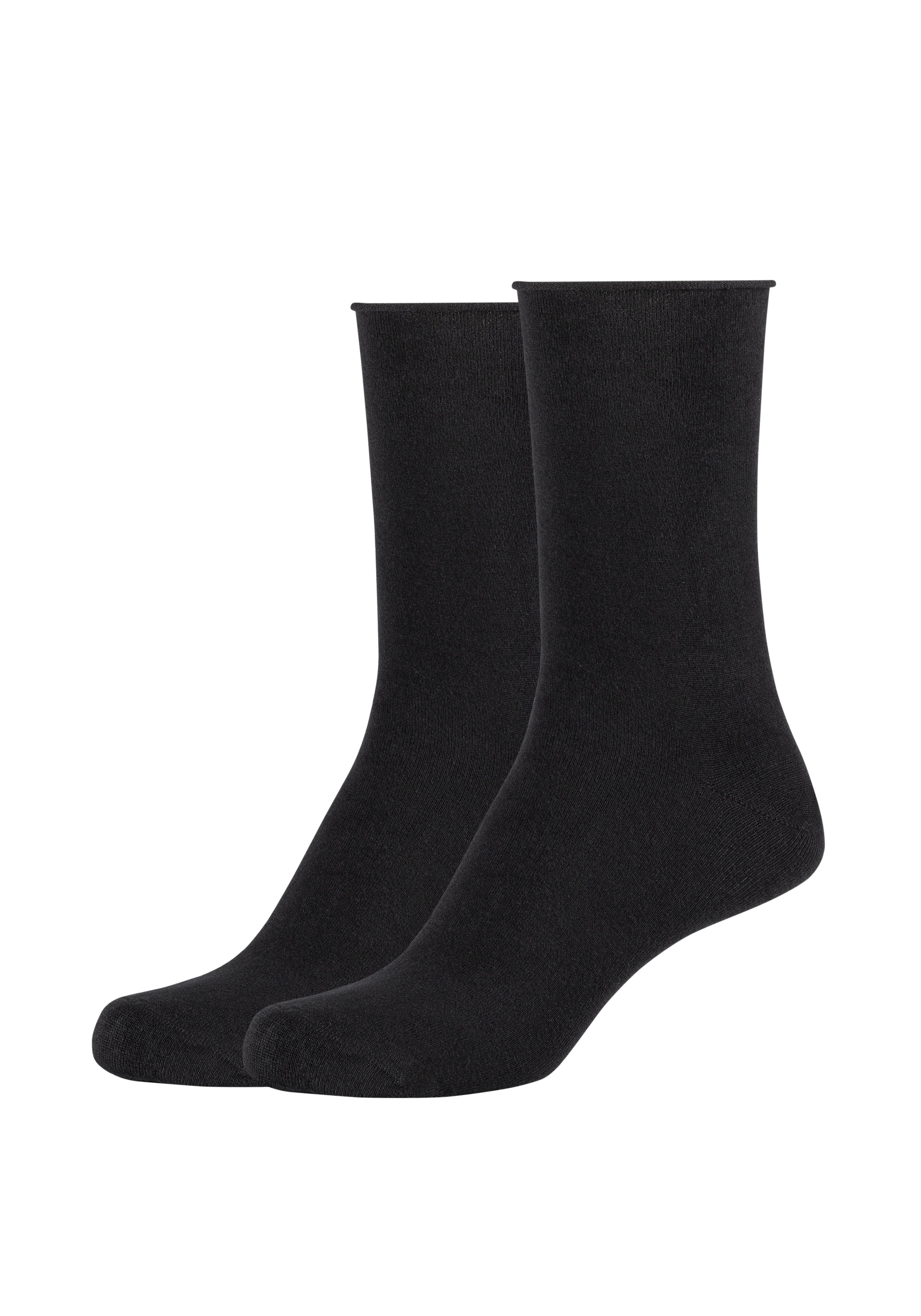 s.Oliver Socken »silky touch« 4 Paar tlg. mit elastischem Bund