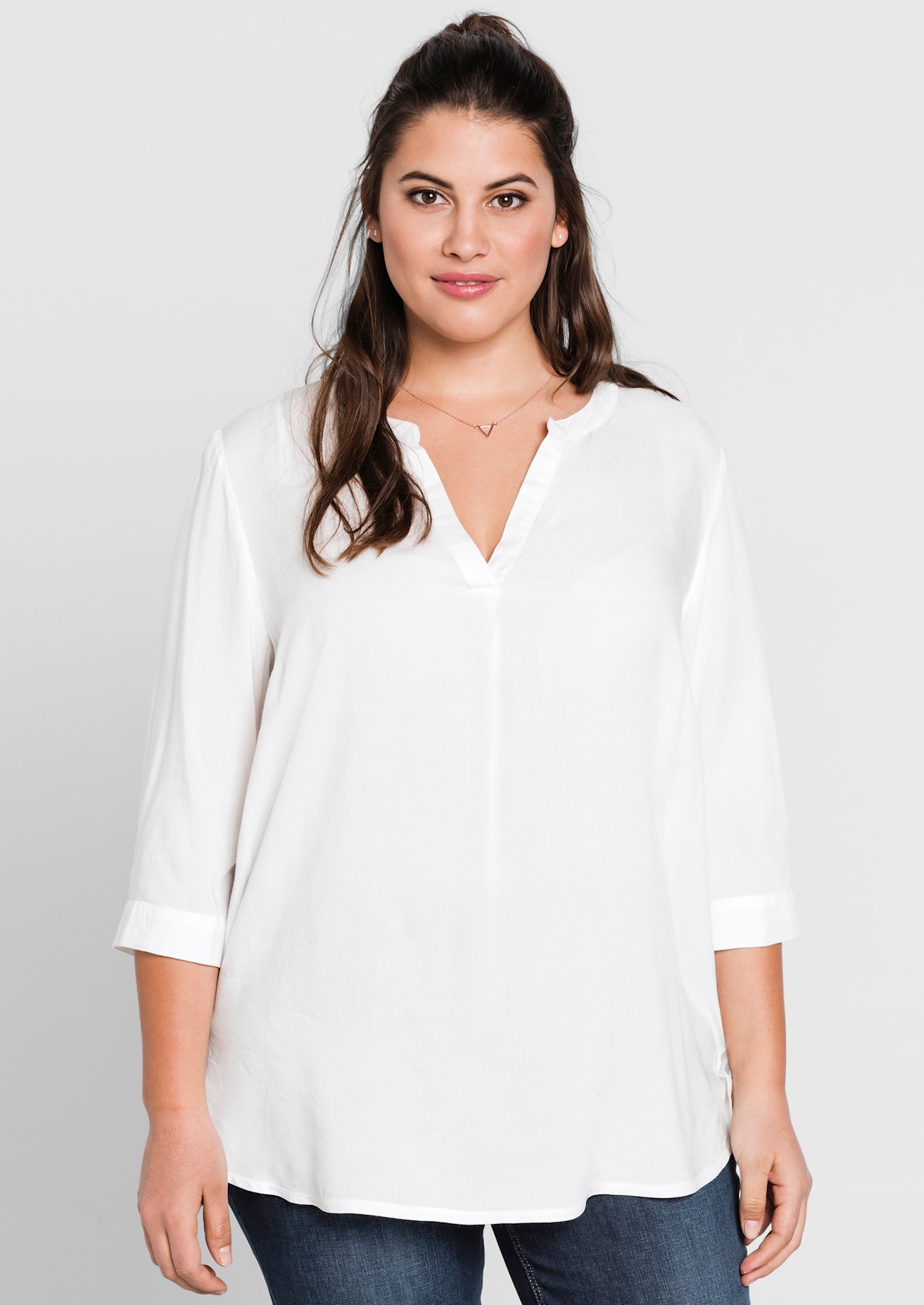 Sheego Longbluse