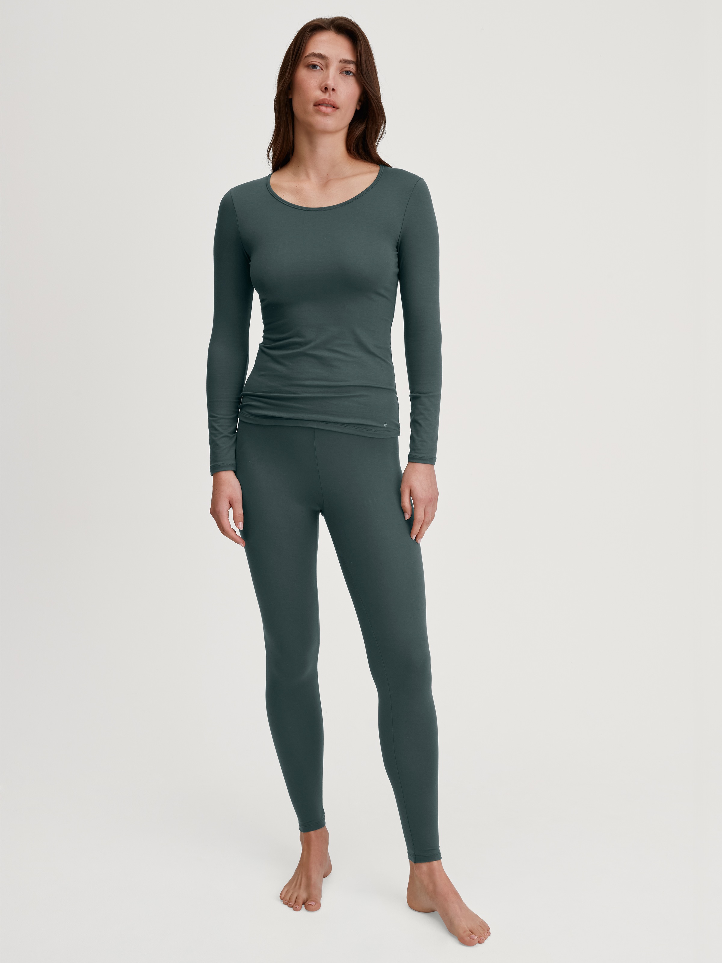 CALIDA Leggings »Natural Comfort«, Cotton-Mix, elastisch, pillingarm, Single Jersey Qualität