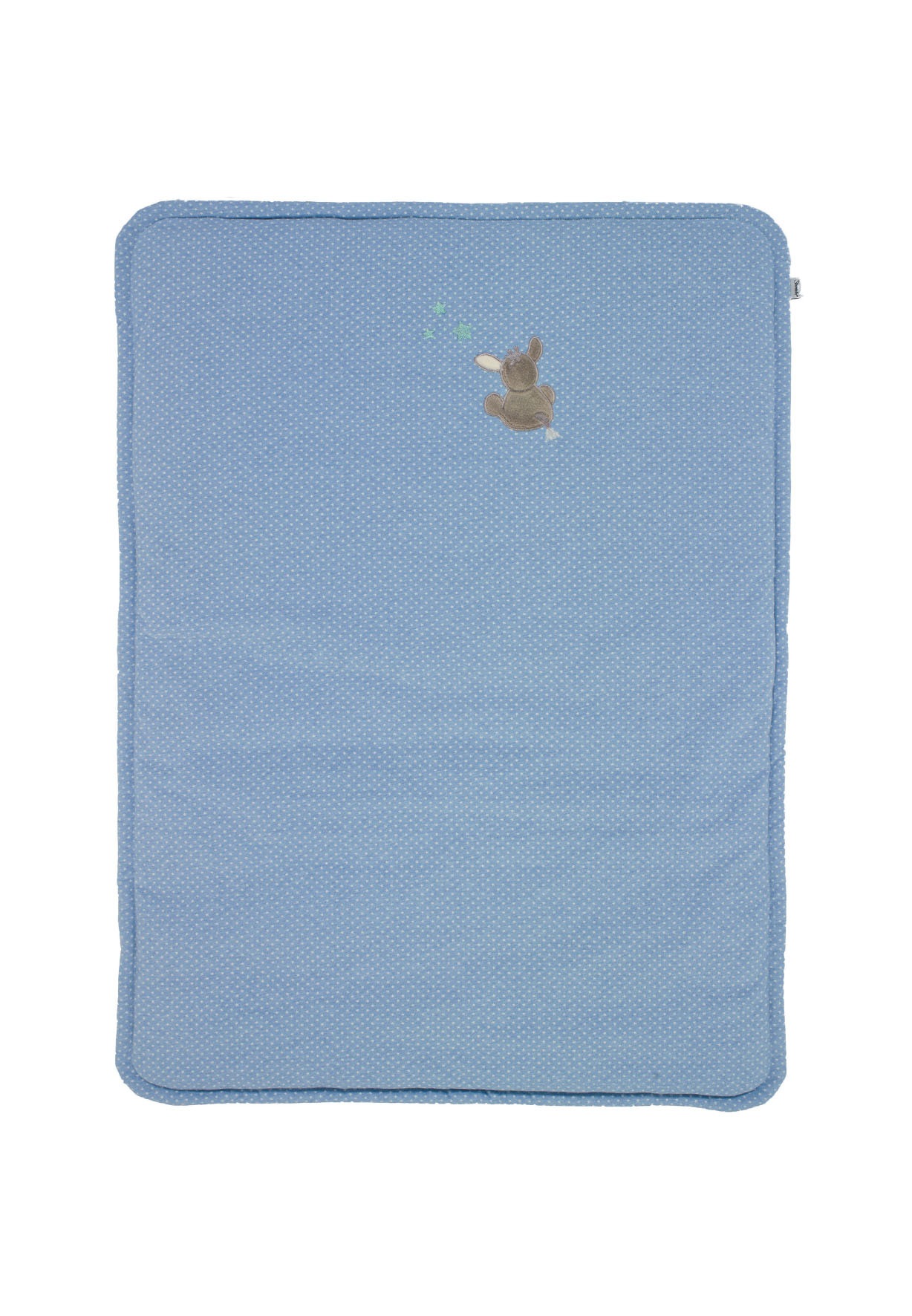 Sterntaler® Babydecke »Schmusedecke wattiert ESEL Emmi«