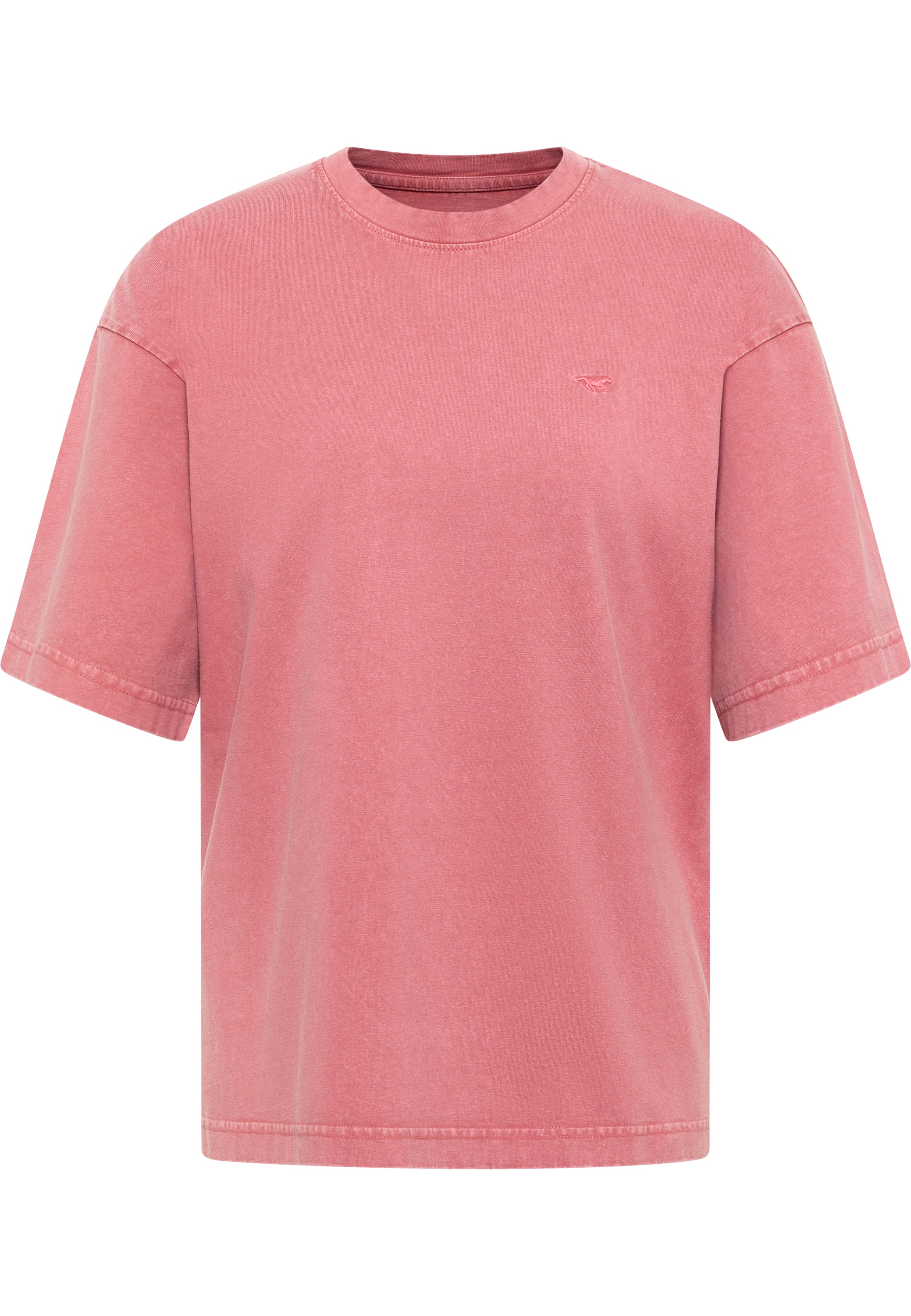 MUSTANG Kurzarmshirt »Damen Style Welby«