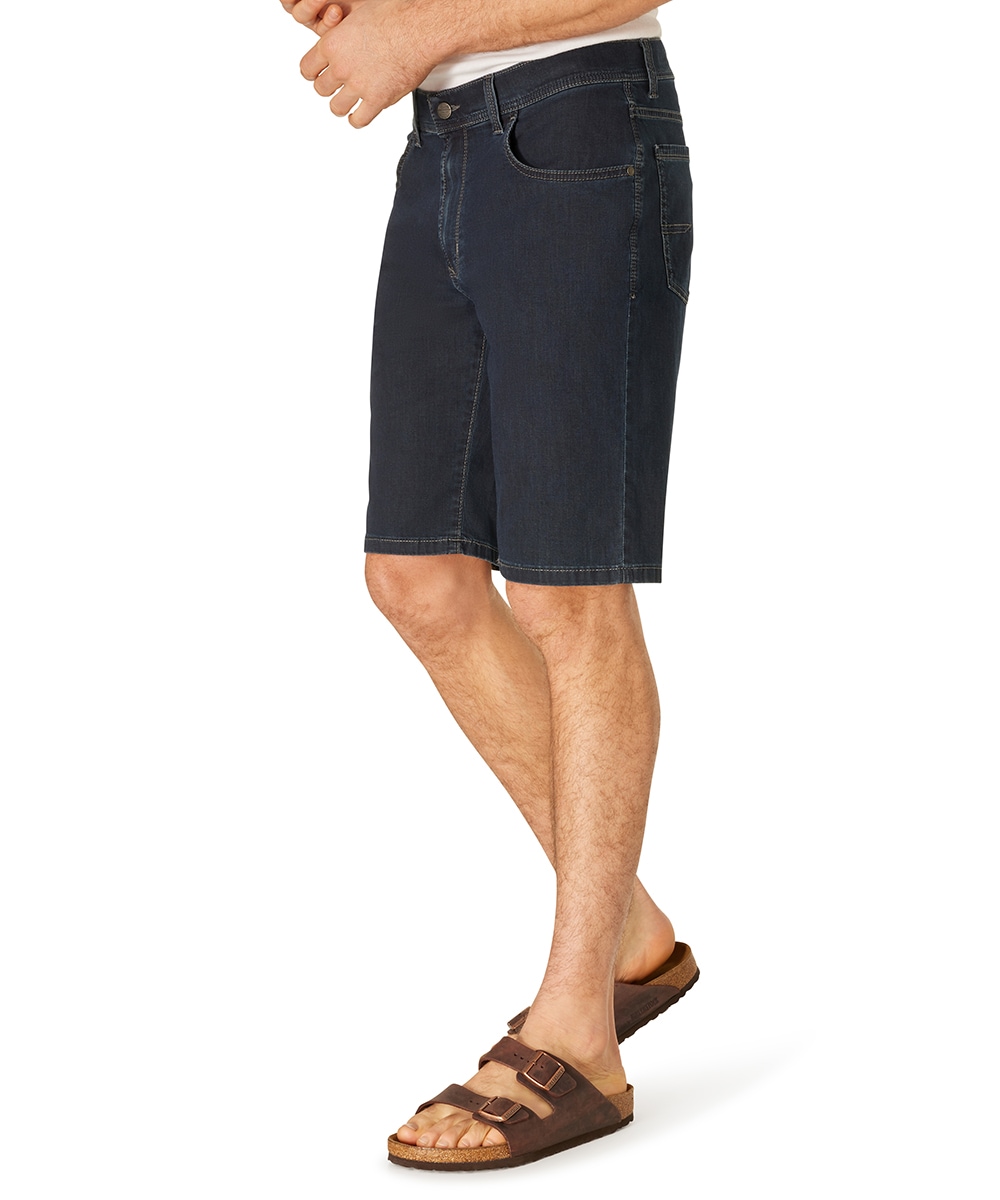 Pioneer Authentic Jeans Shorts »Jeansshorts Finn light«, Sommerhose, stonewashed
