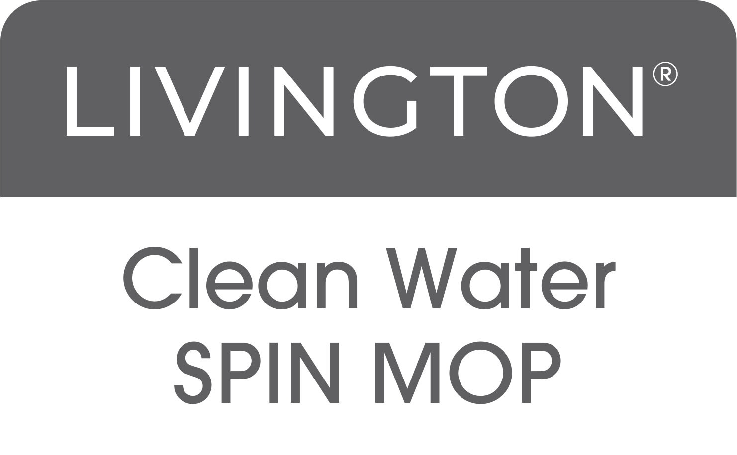 MediaShop Bodenwischer-Set »Livington Clean Water Spin Mop«, (Set, 1 St.)