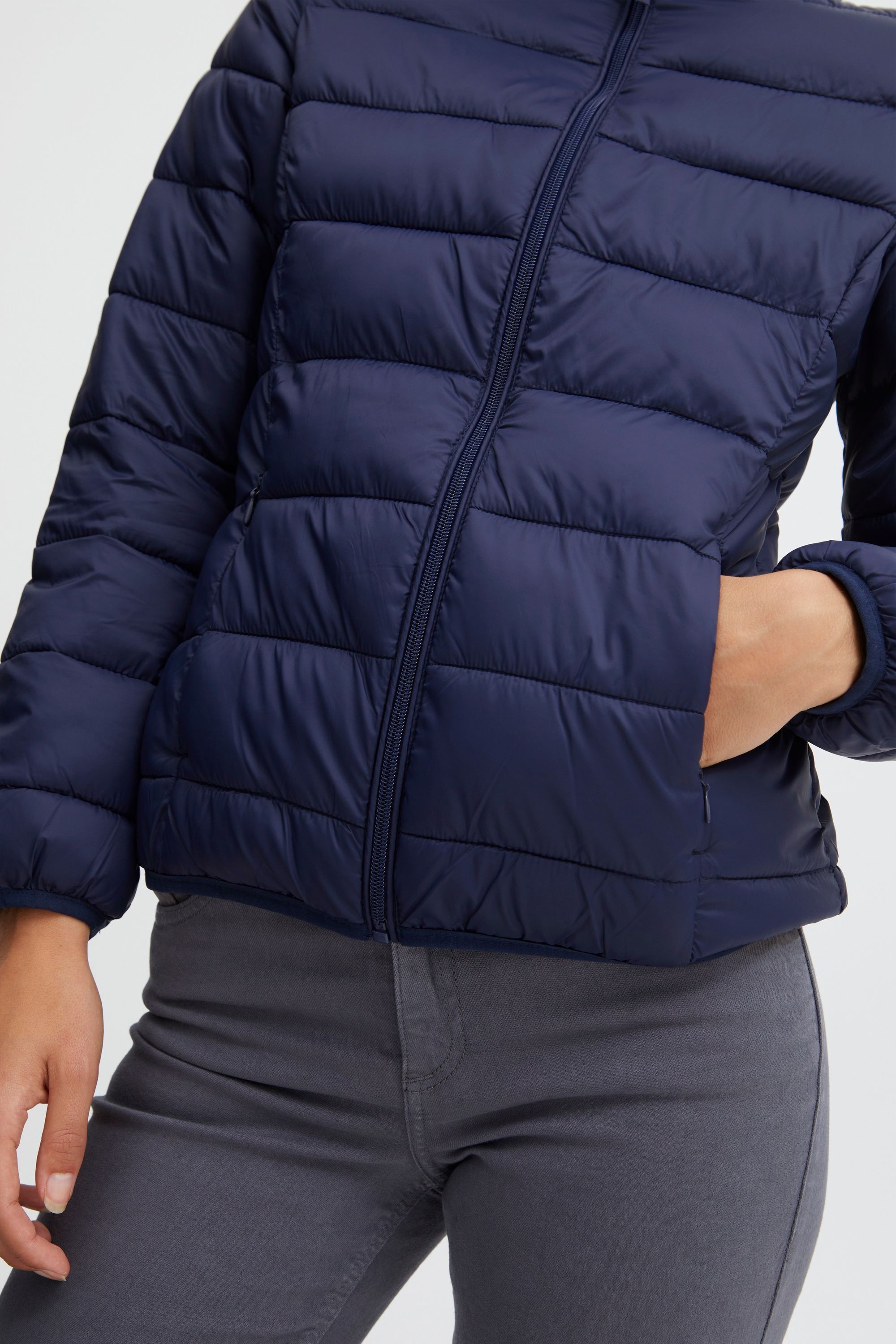 b.young Steppjacke »Steppjacke BYBelena«, mit Kapuze