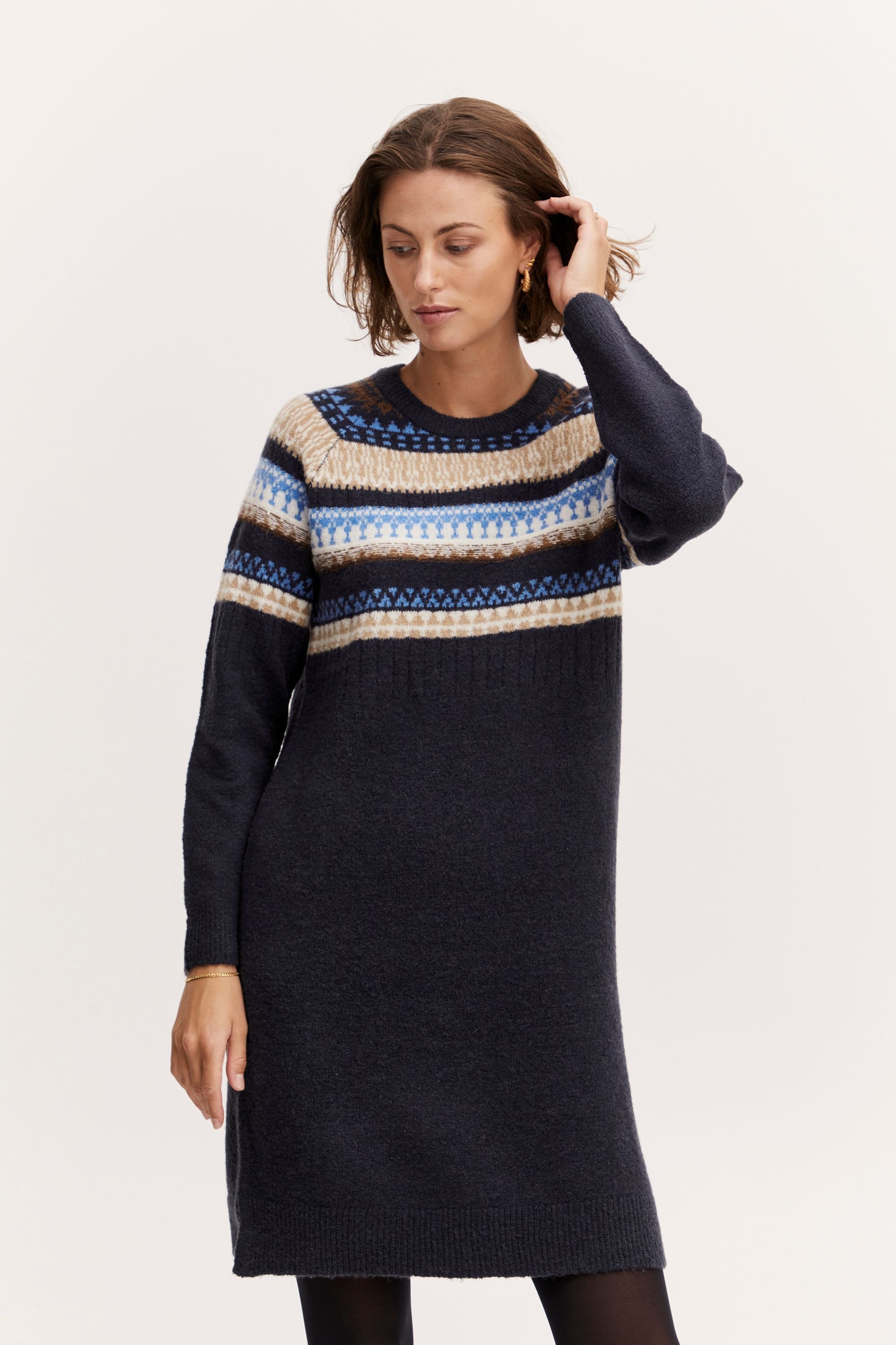 fransa Strickkleid »Strickkleid FRIsabella«