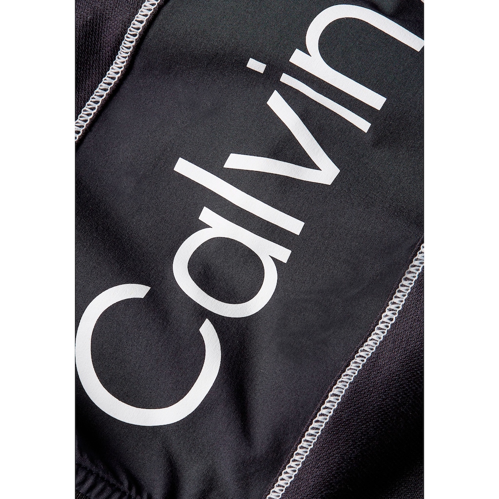 Calvin Klein Sport Langarmshirt »PW - 1/4 ZIP LS TOP«