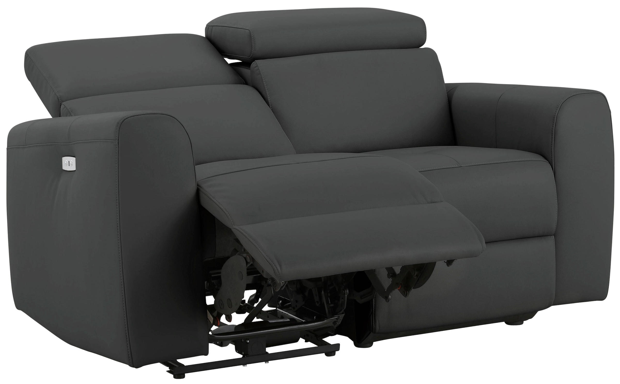 Home affaire 2-Sitzer »Sentrano«, 152 cm, man. o. elektr. Relaxfunktion und USB/Kopfverstellung