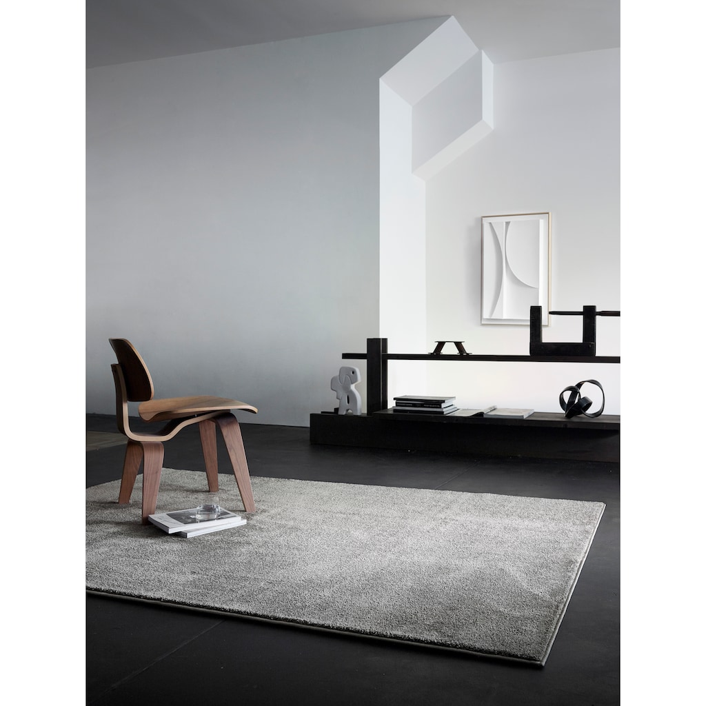 Wecon home Basics Teppich »Tilda«, rechteckig, Wohnzimmer