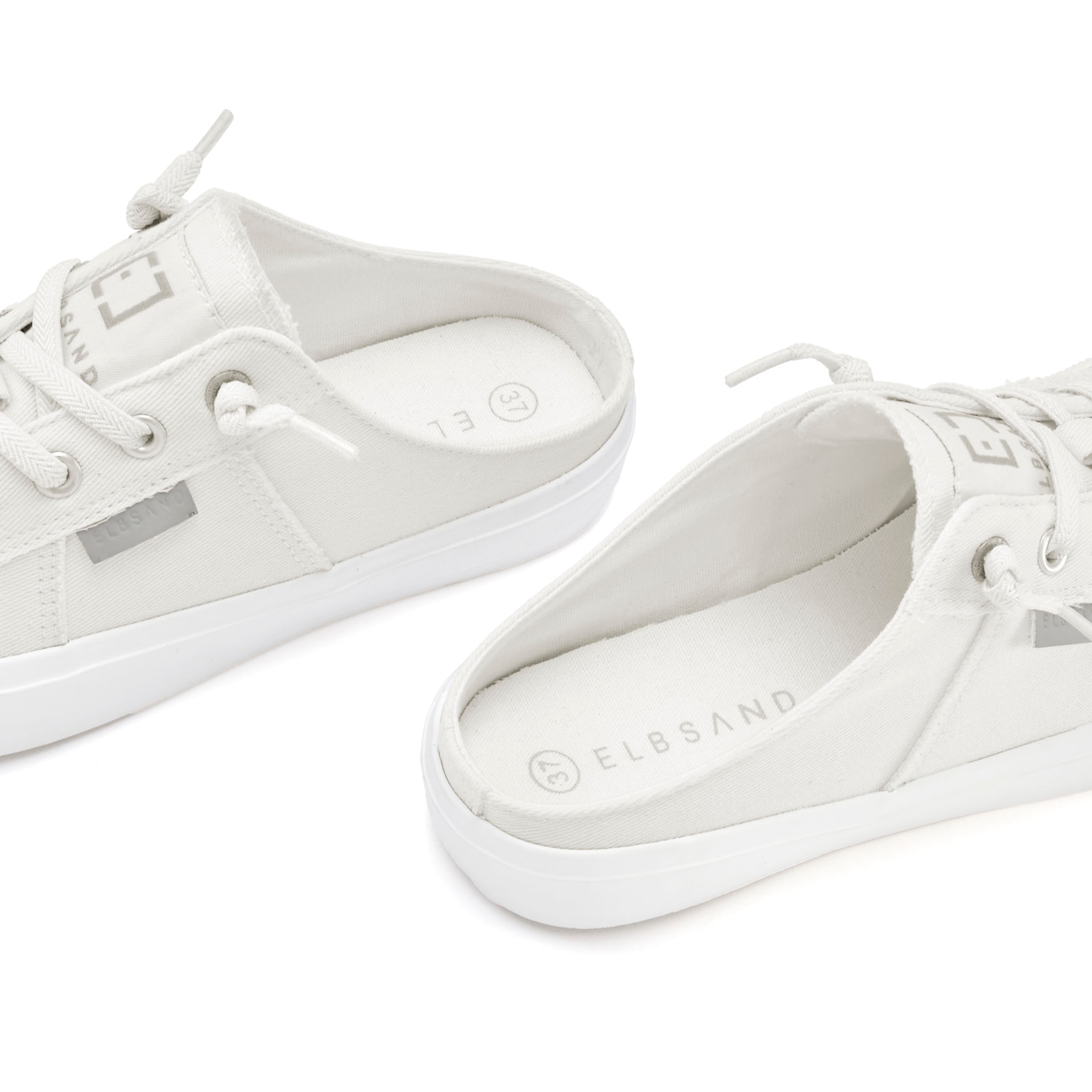 Elbsand Sneaker »Sabot, Clog«, Freizeitschuh, Halbschuh, Stoffschuh, Slip-On Sneaker Unisex VEGAN