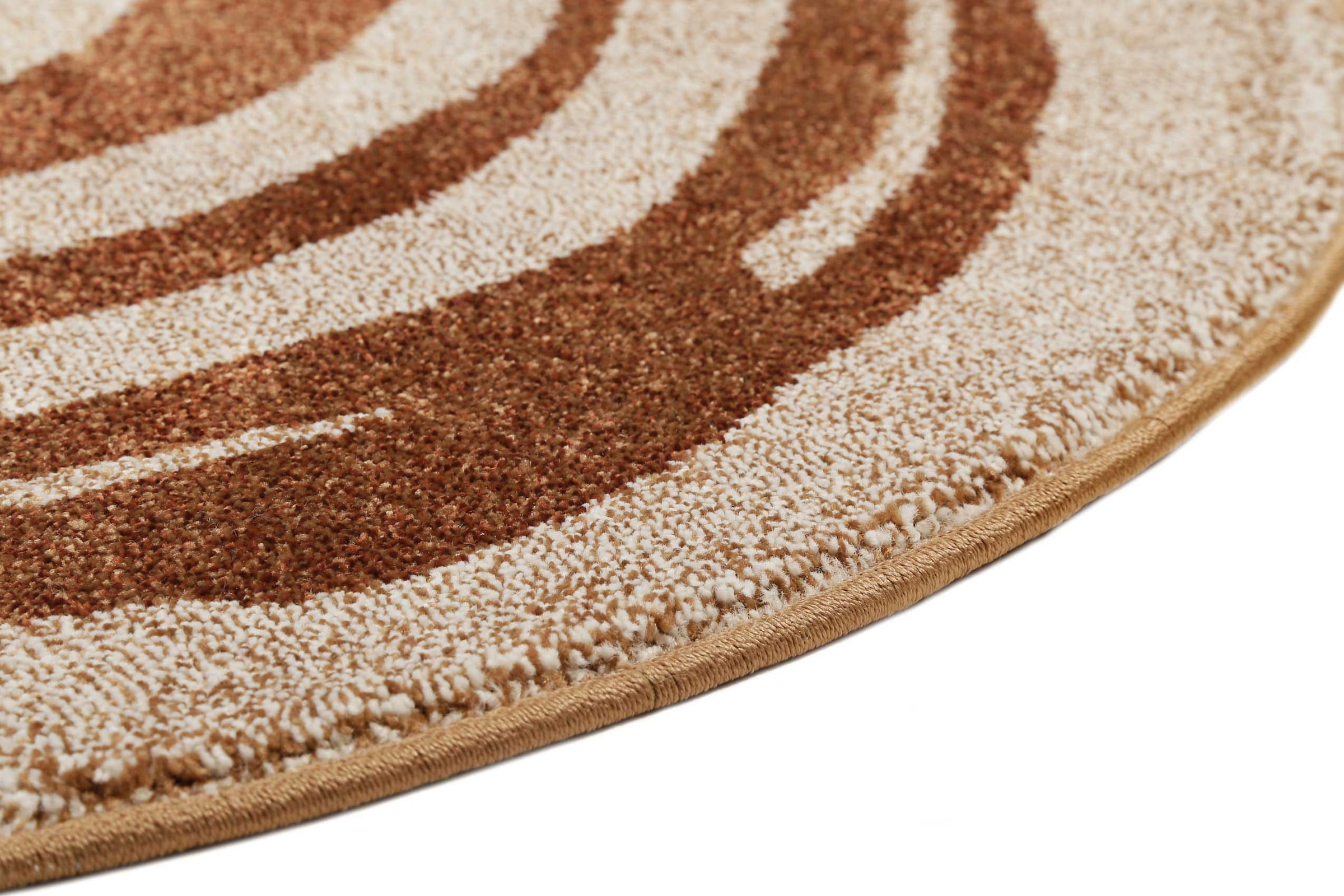 Esprit Teppich »Haley ESP-21032« rund 13 mm Höhe Rundteppich im modernen Dessin