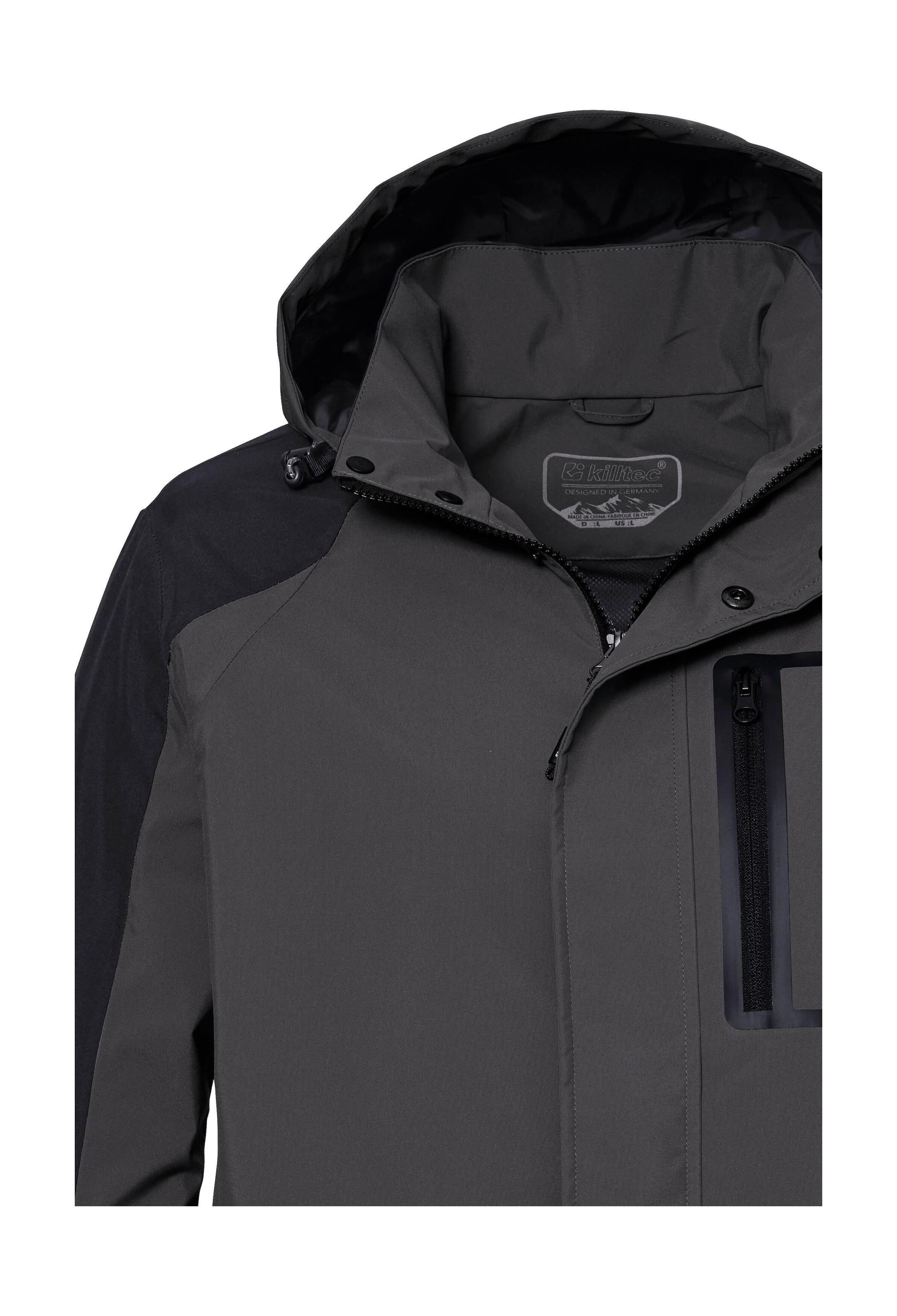 Killtec Outdoorjacke »KOS 54 MN JCKT«, wind- u wasserdicht, atmungsaktiv, PFAS-frei imprägniert