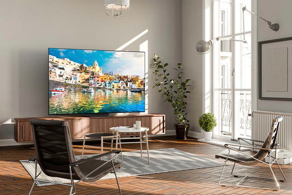 Samsung QLED Mini LED-Fernseher »GQ85QN800DT«, 8K Ultra HD, Smart-TV, Neural Quantum 8K AI Gen2 Prozessor, bis zu 165Hz, AI Upscaling, KI TV