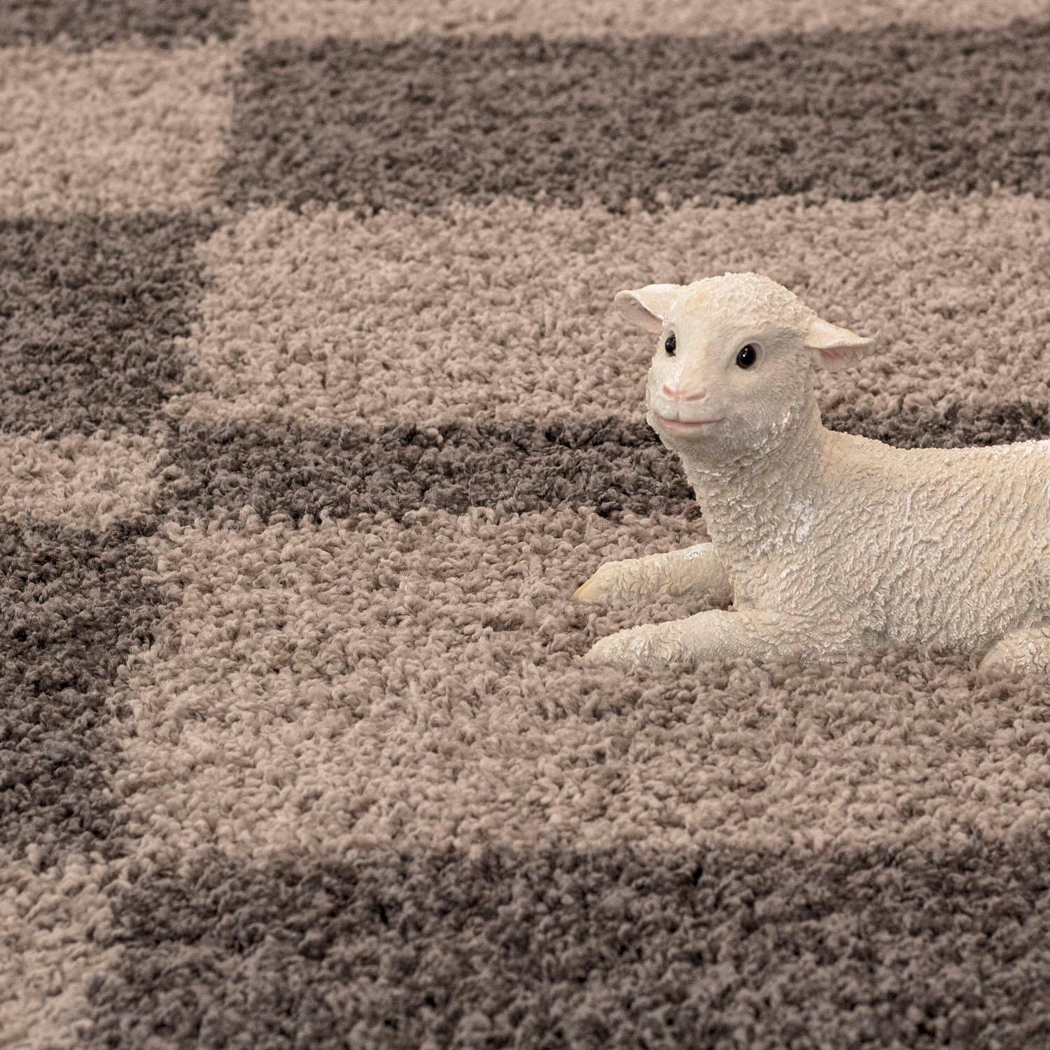 Ayyildiz Teppiche Hochflor-Läufer »Gala Shaggy 2505«, rechteckig, 30 mm Höhe, Langflor, Läufer, alle Räume, Wohnzimmer