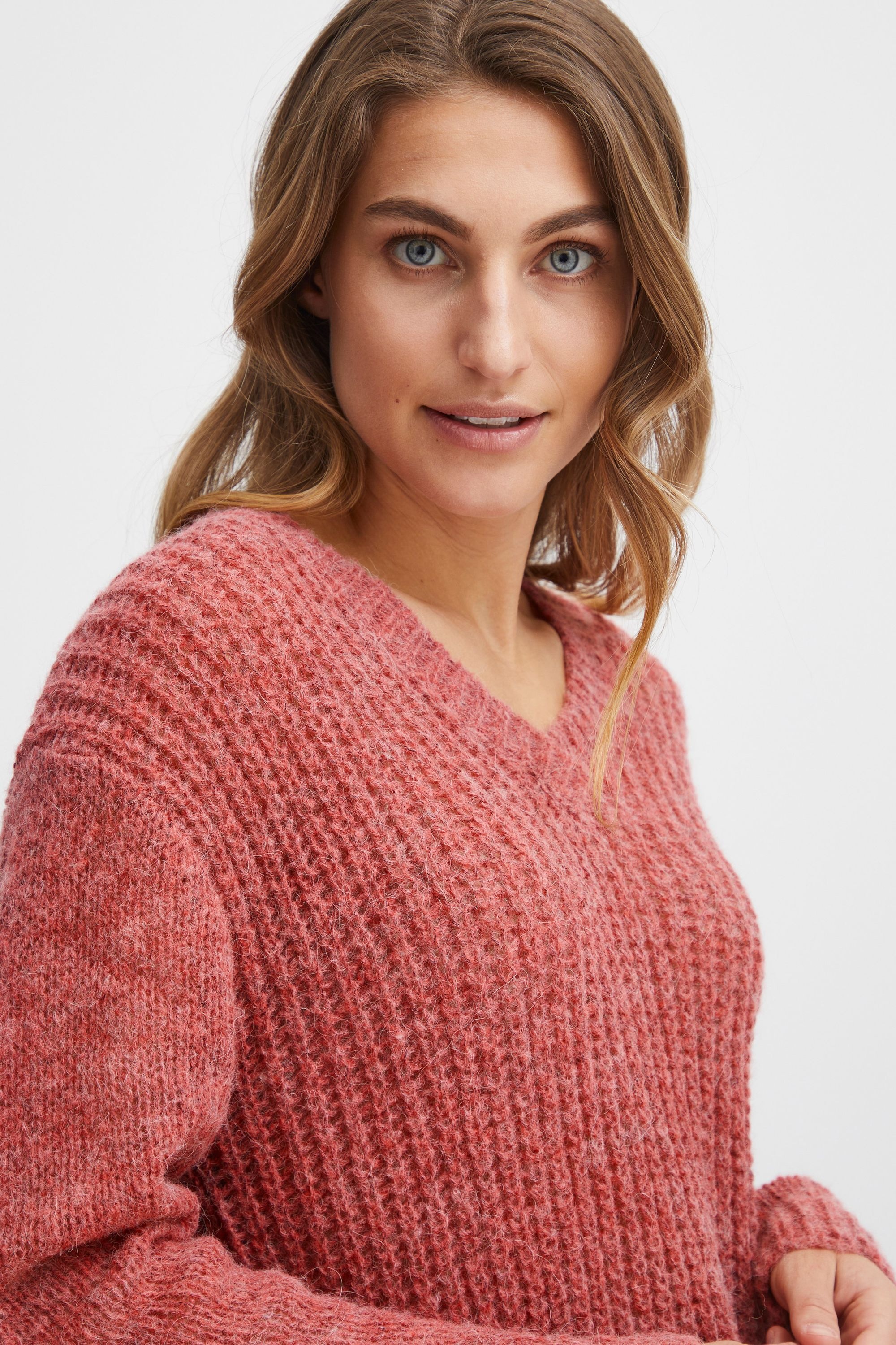 fransa Strickfleece-Pullover »Strickpullover FRBien«
