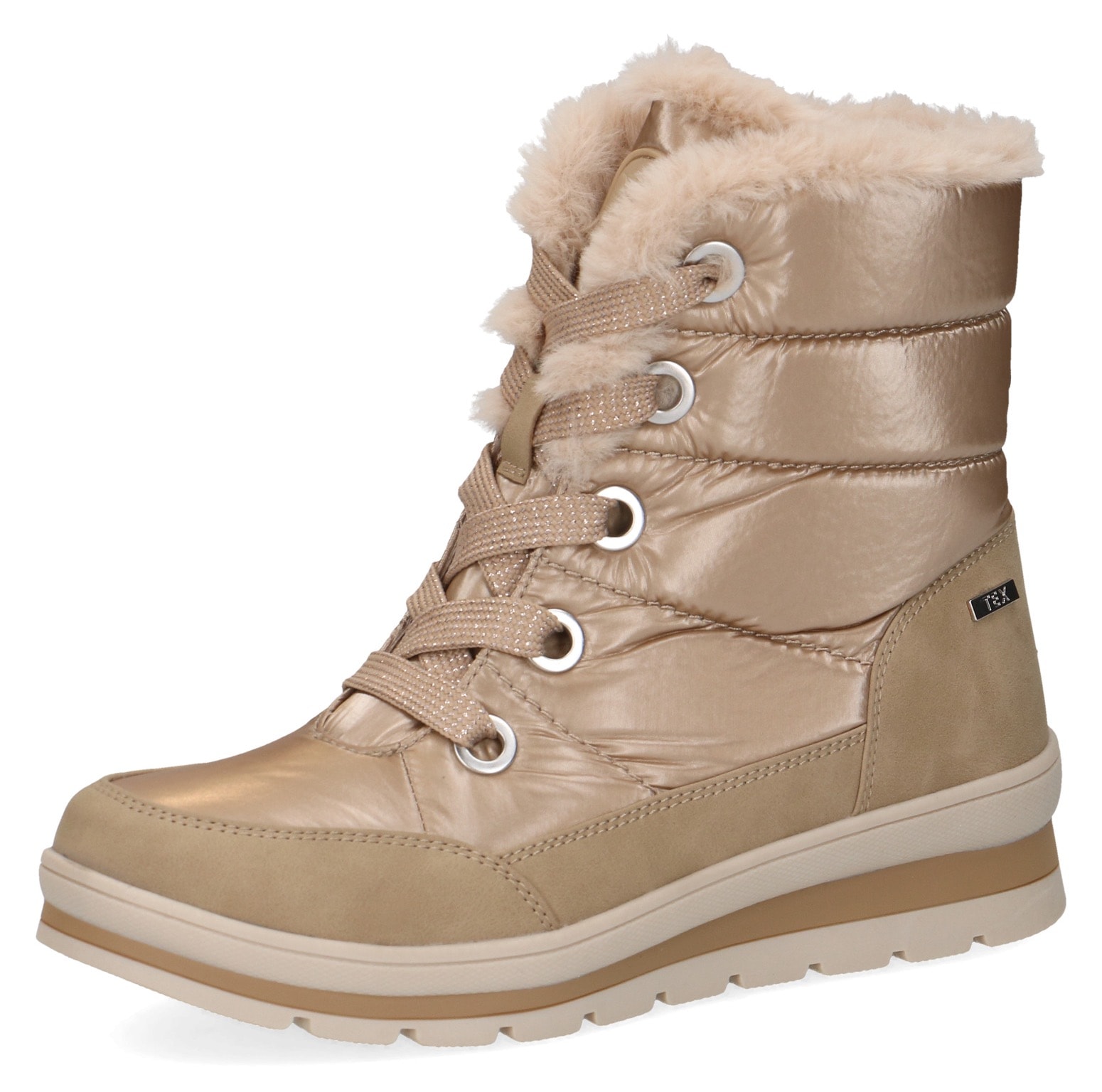 Winterboots, mit wasserabweisender TEX-Membran