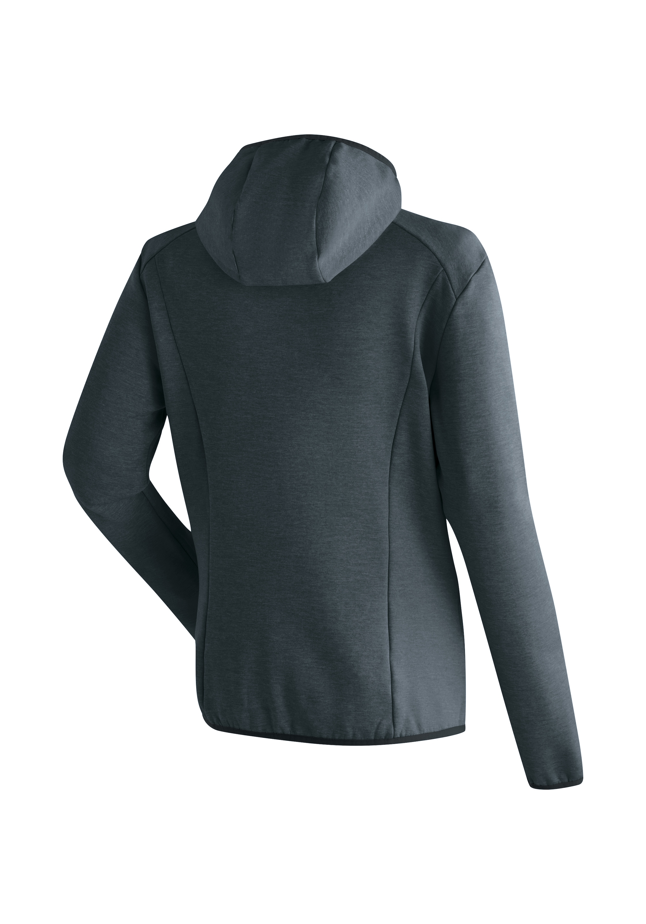 Maier Sports Fleecejacke »Fave W«, Damen Fleece mit verstellbarer Kapuze, atmungsaktiver Zip-Hoodie