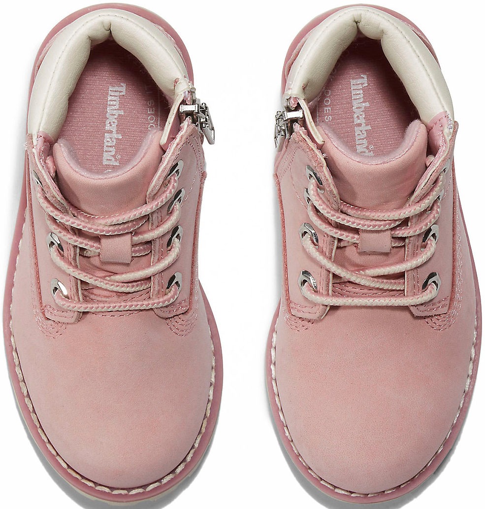 Timberland Schnürboots »POKEY PINE MID LACE UP WITH ZIP BOOT«, Winterstiefel, Schnürstiefel, Winterschuhe