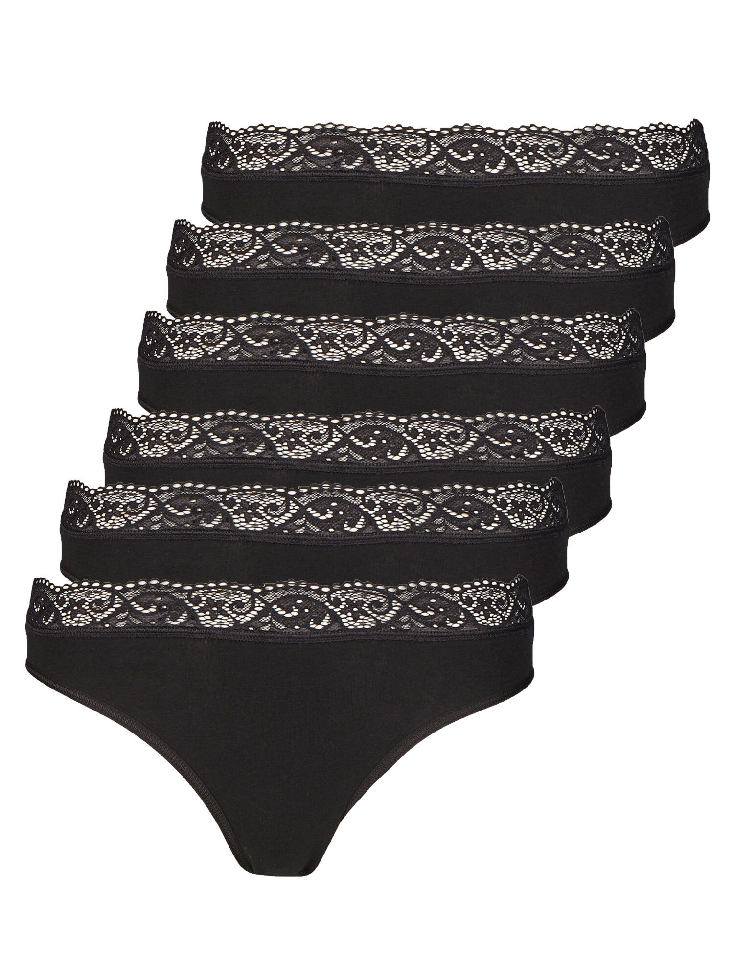 Nina Von C. Jazz-Pants Slips »6er Pack Jazzpant Slipboutique«