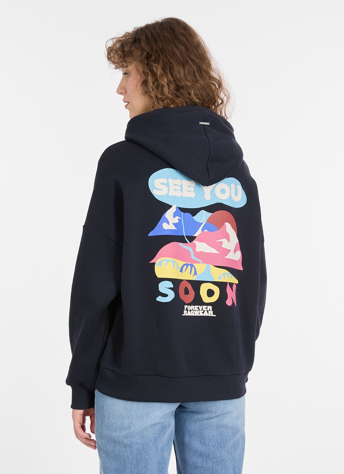 Ragwear Kapuzensweatshirt »PIRITA PP«
