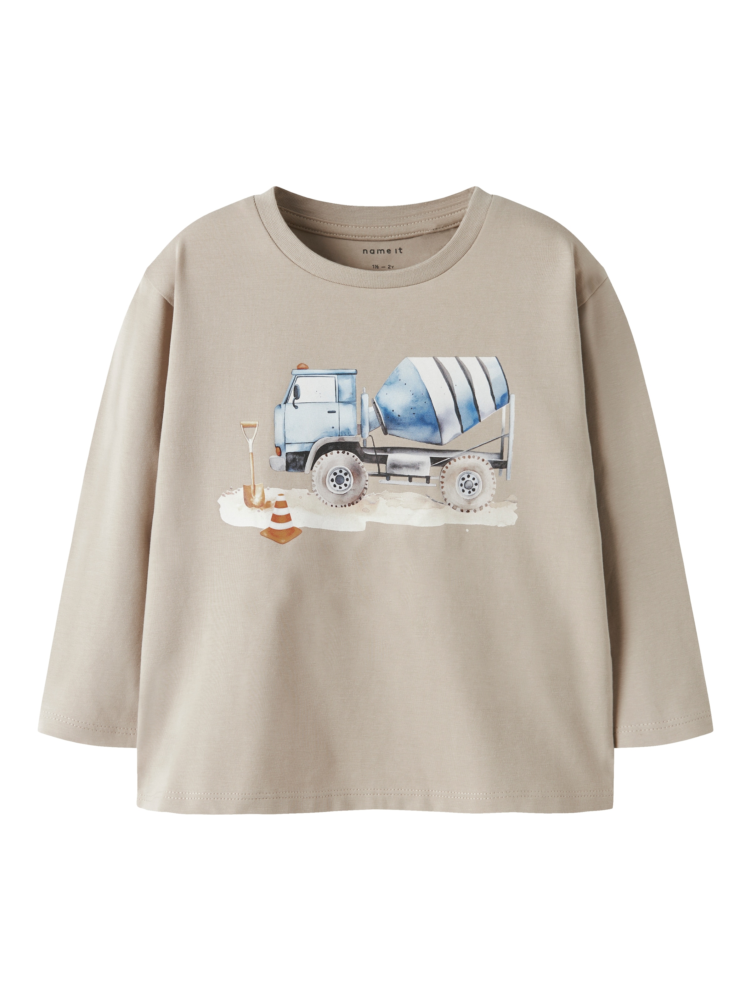 Name It T-Shirt »NMMNARI LS NREG TOP BOX«