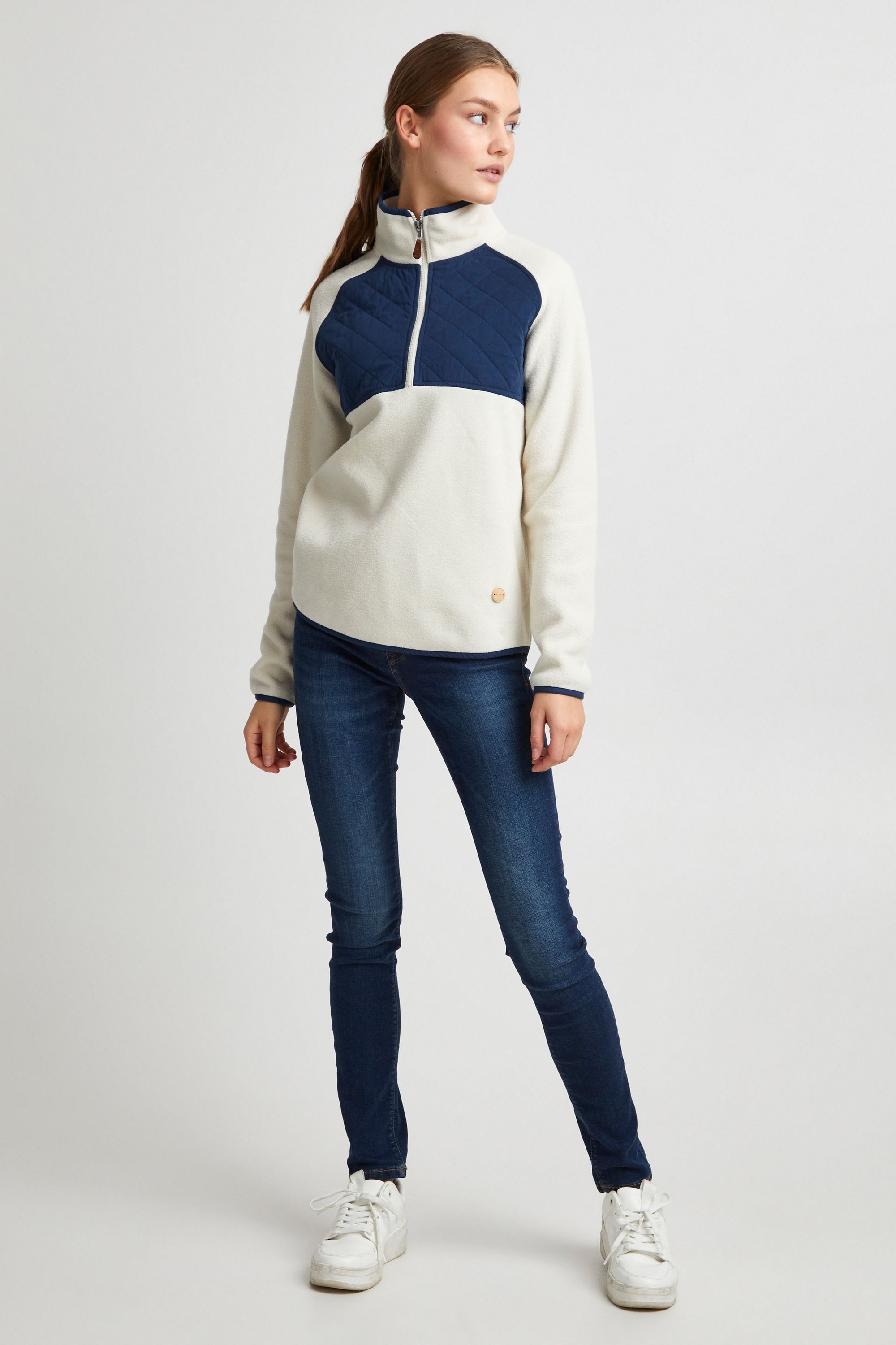 OXMO Trainingspullover »Sweatjacke OXMalita«