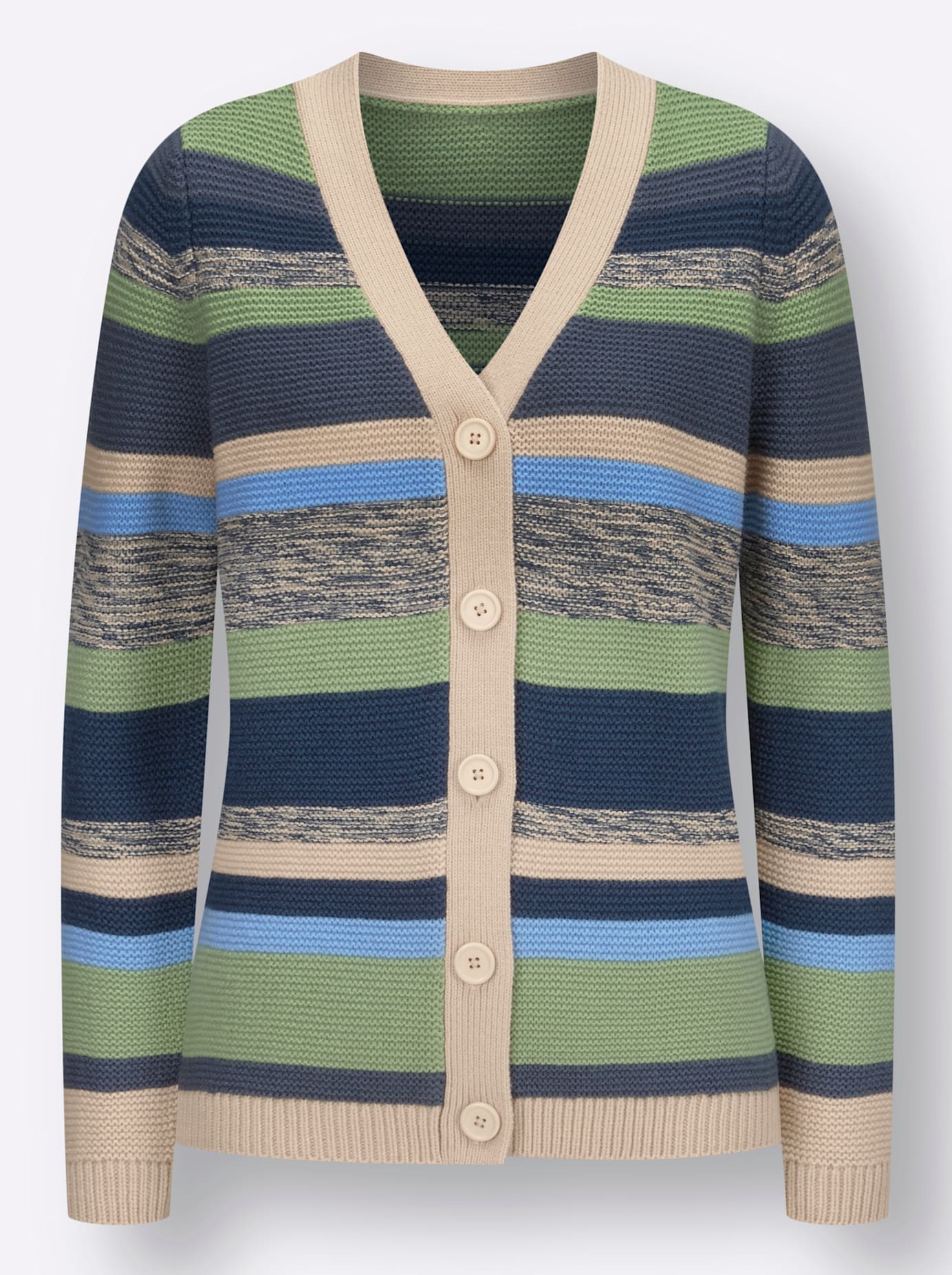 Classic Basics Strickjacke