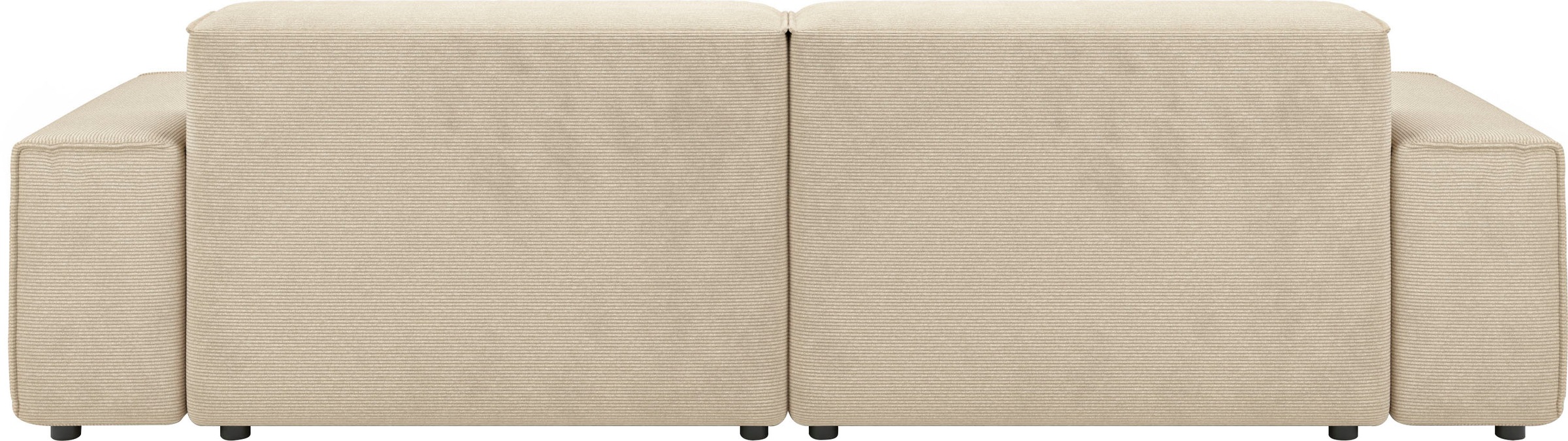 andas Big-Sofa »Glimminge  auch in Breitcord, Feincord + Easy care-Bezug,«, besondere Kedernähte Zierkissen